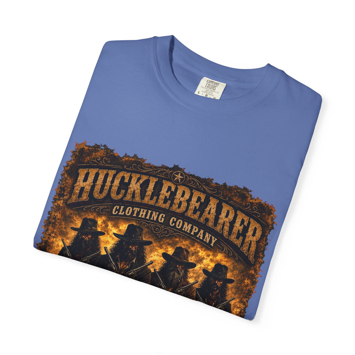 Copy of HuckleBearer Western Outlaw Graphic T-Shirt