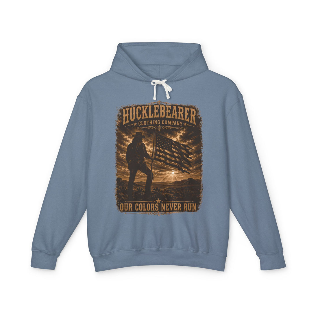 HuckleBearer "Our Colors Never Run" Hoodie