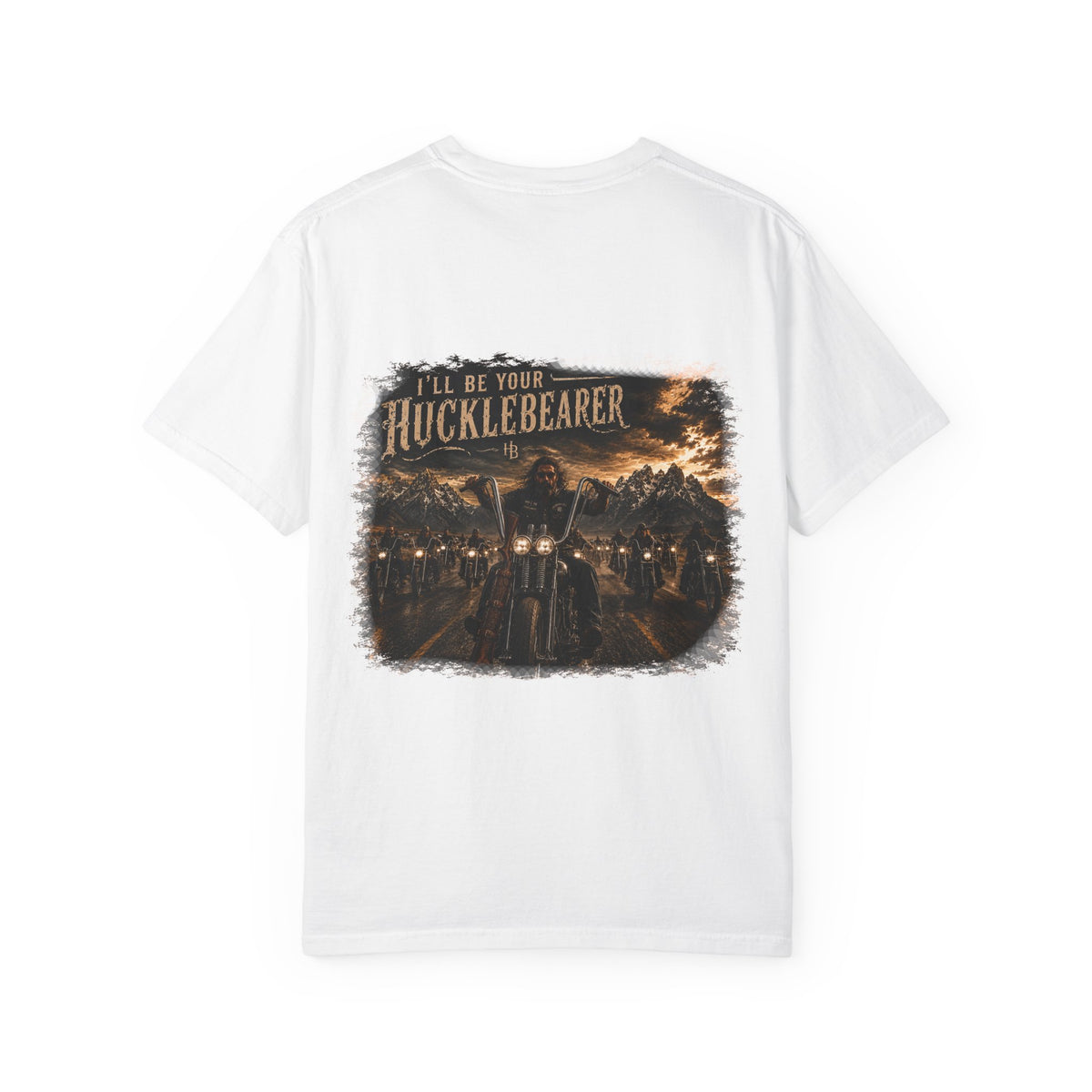 Back Print -HuckleBearer "I'll Be Your HuckleBearer" Open Road T-Shirt