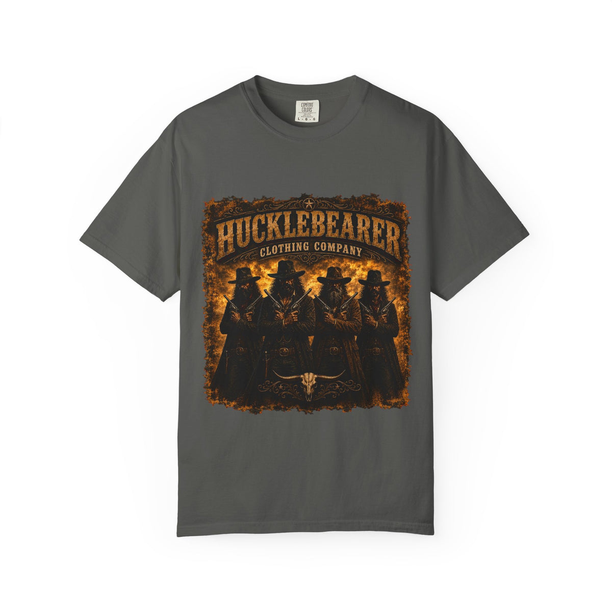Copy of HuckleBearer Western Outlaw Graphic T-Shirt