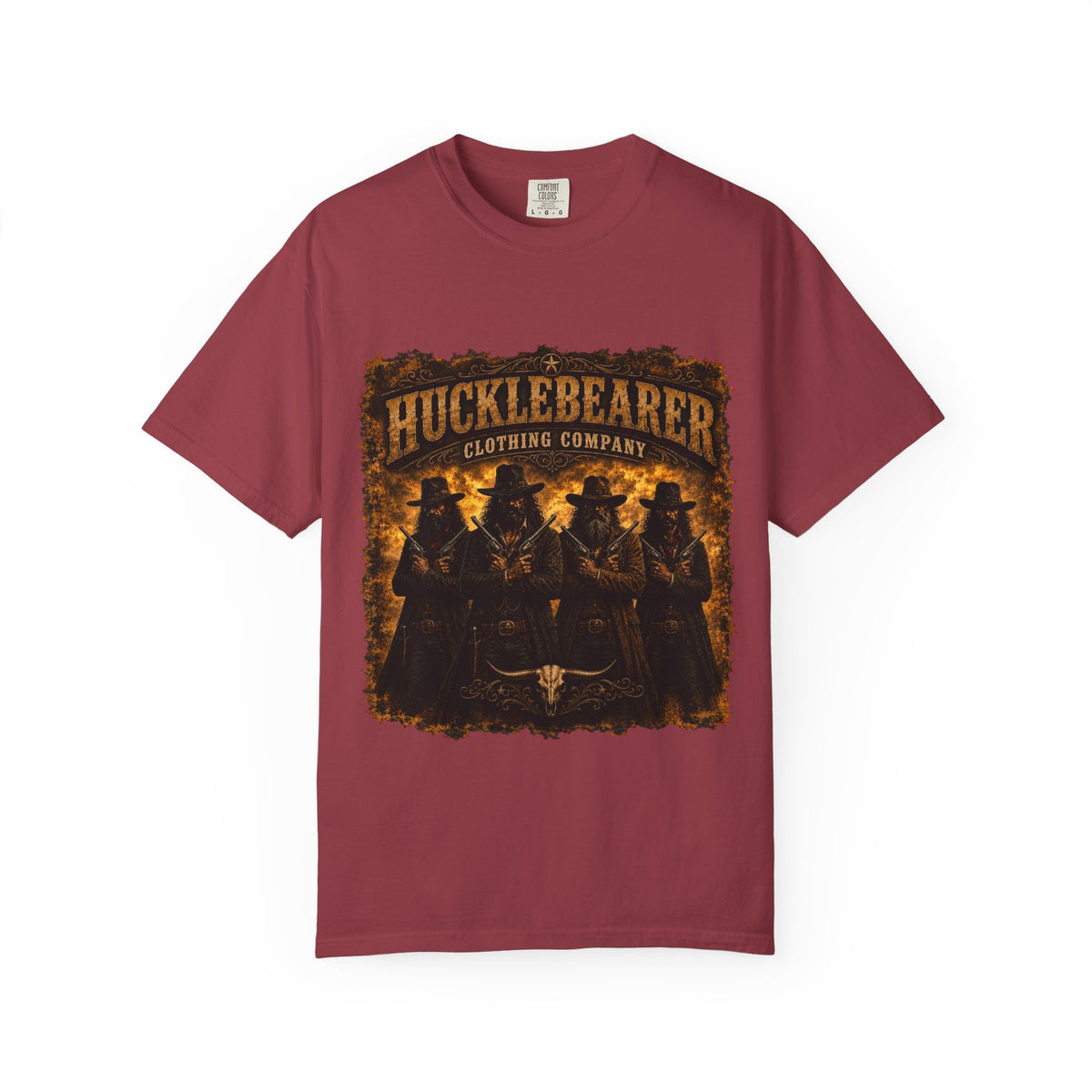 Copy of HuckleBearer Western Outlaw Graphic T-Shirt