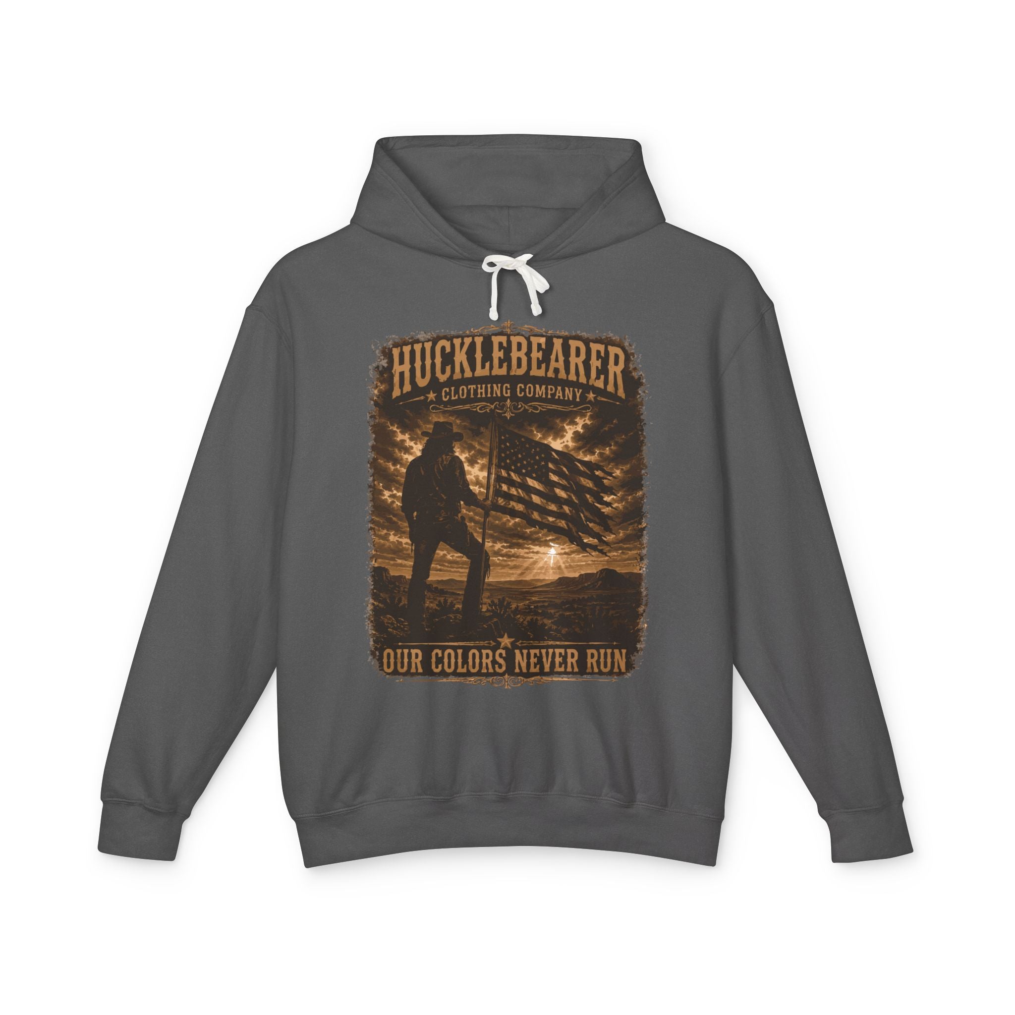 HuckleBearer "Our Colors Never Run" Hoodie