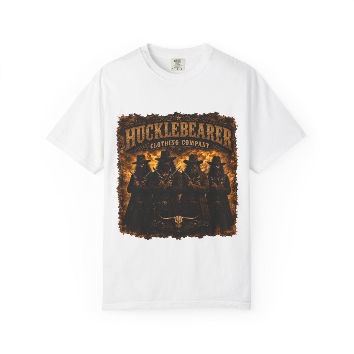 Copy of HuckleBearer Western Outlaw Graphic T-Shirt