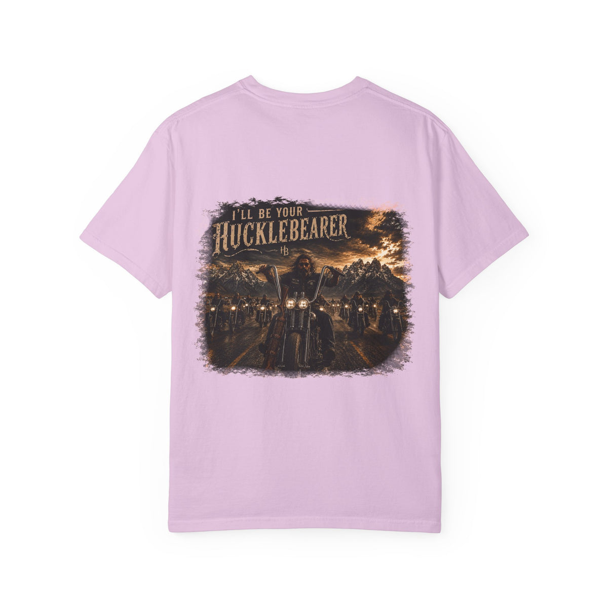 Back Print -HuckleBearer "I'll Be Your HuckleBearer" Open Road T-Shirt