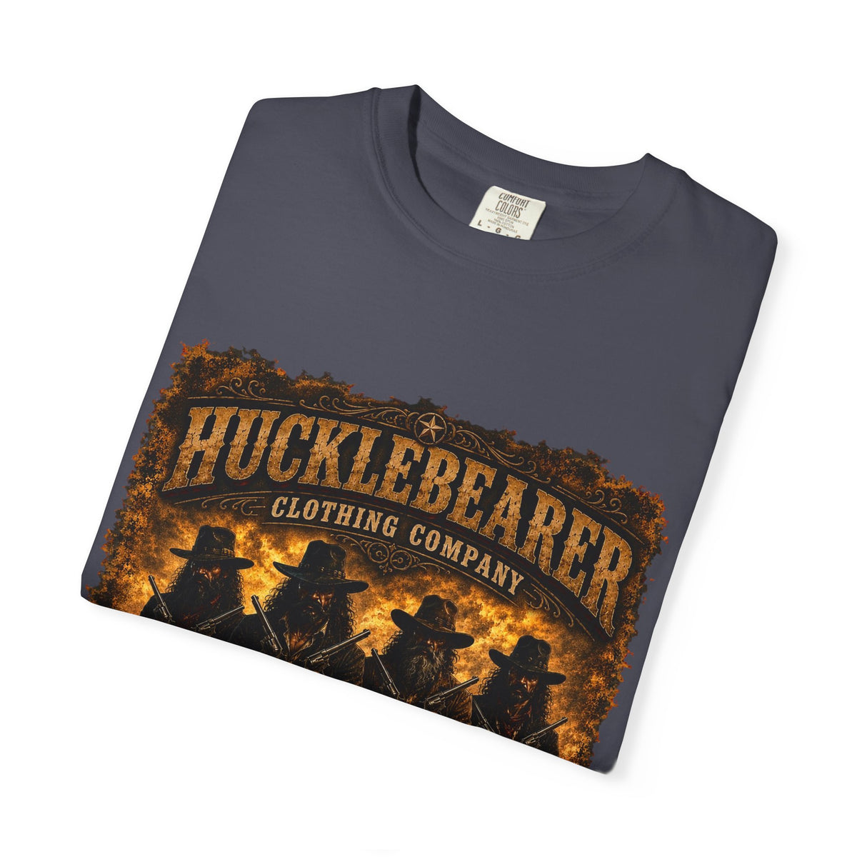 Copy of HuckleBearer Western Outlaw Graphic T-Shirt