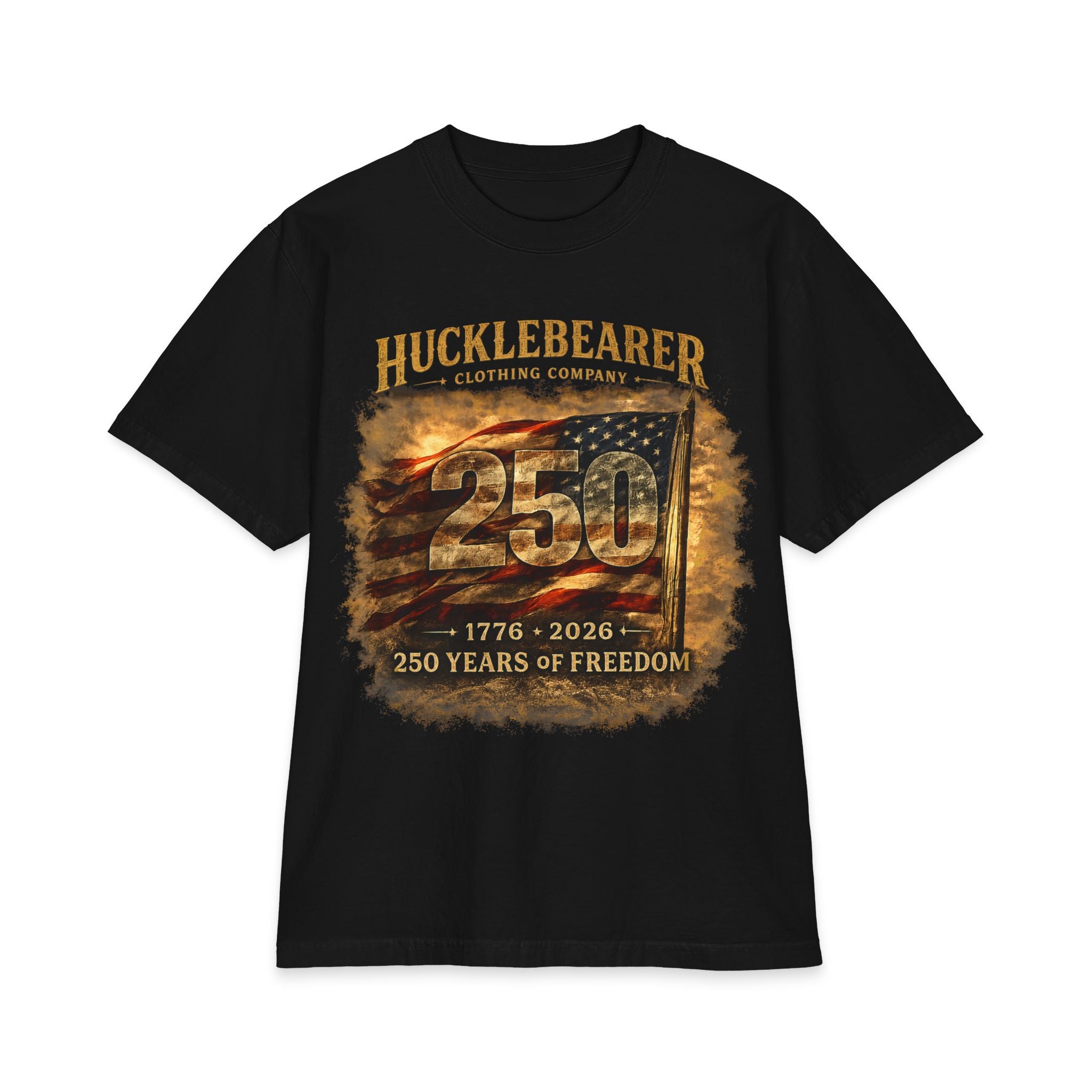 HuckleBearer "250 Years of Freedom" T-Shirt