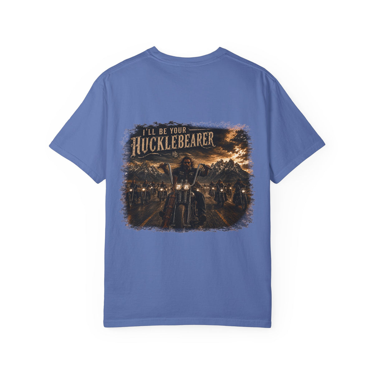 Back Print -HuckleBearer "I'll Be Your HuckleBearer" Open Road T-Shirt