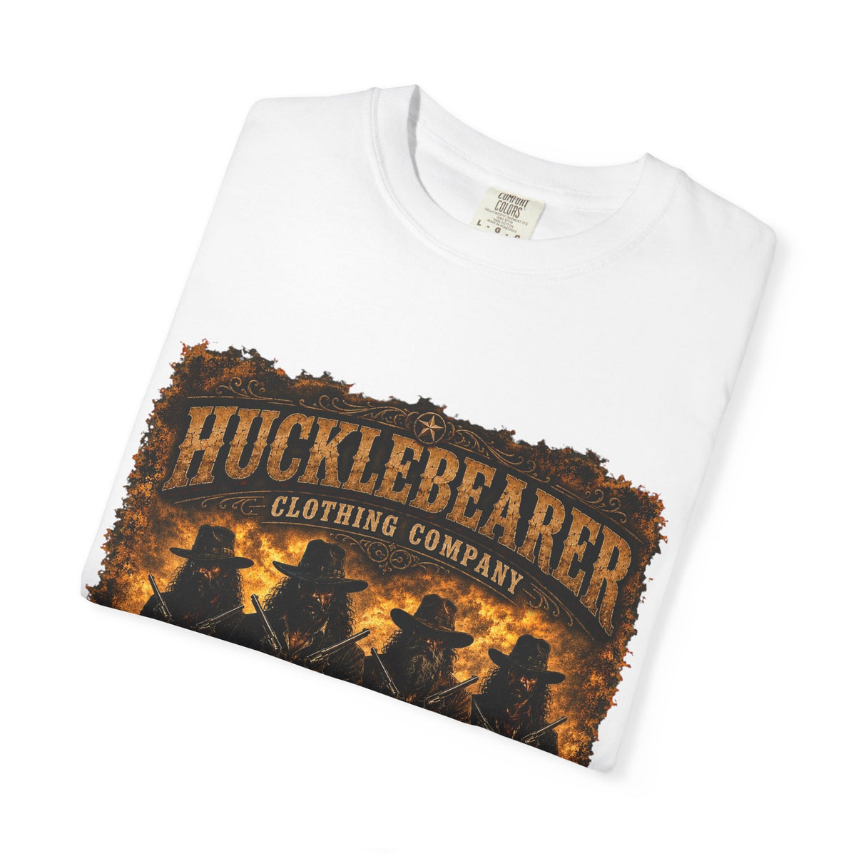 Copy of HuckleBearer Western Outlaw Graphic T-Shirt