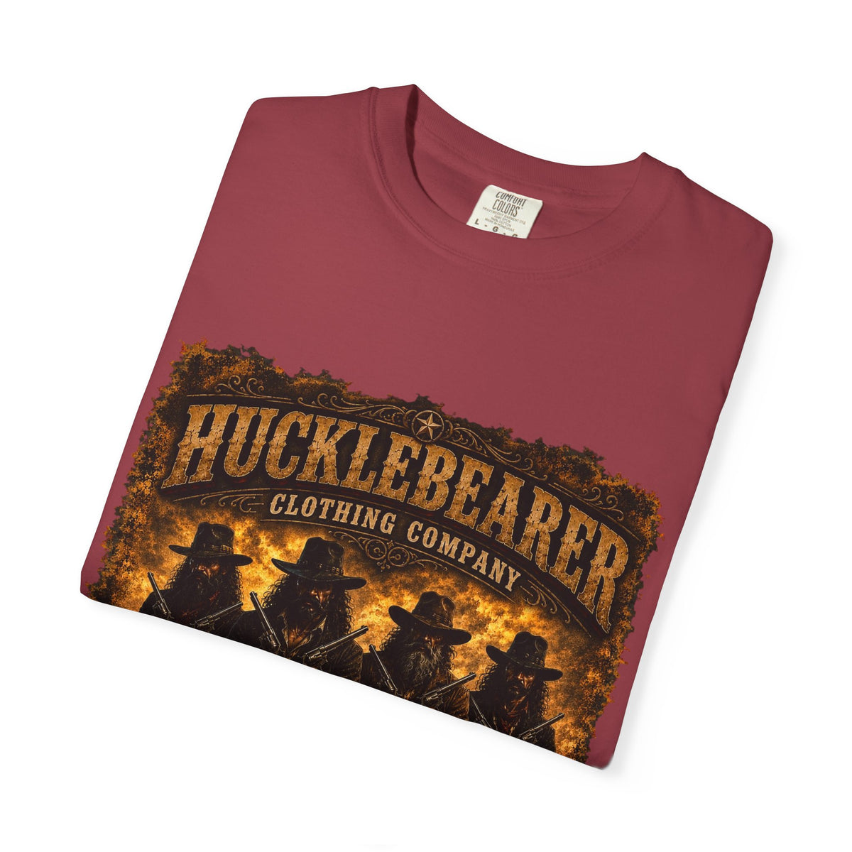 Copy of HuckleBearer Western Outlaw Graphic T-Shirt