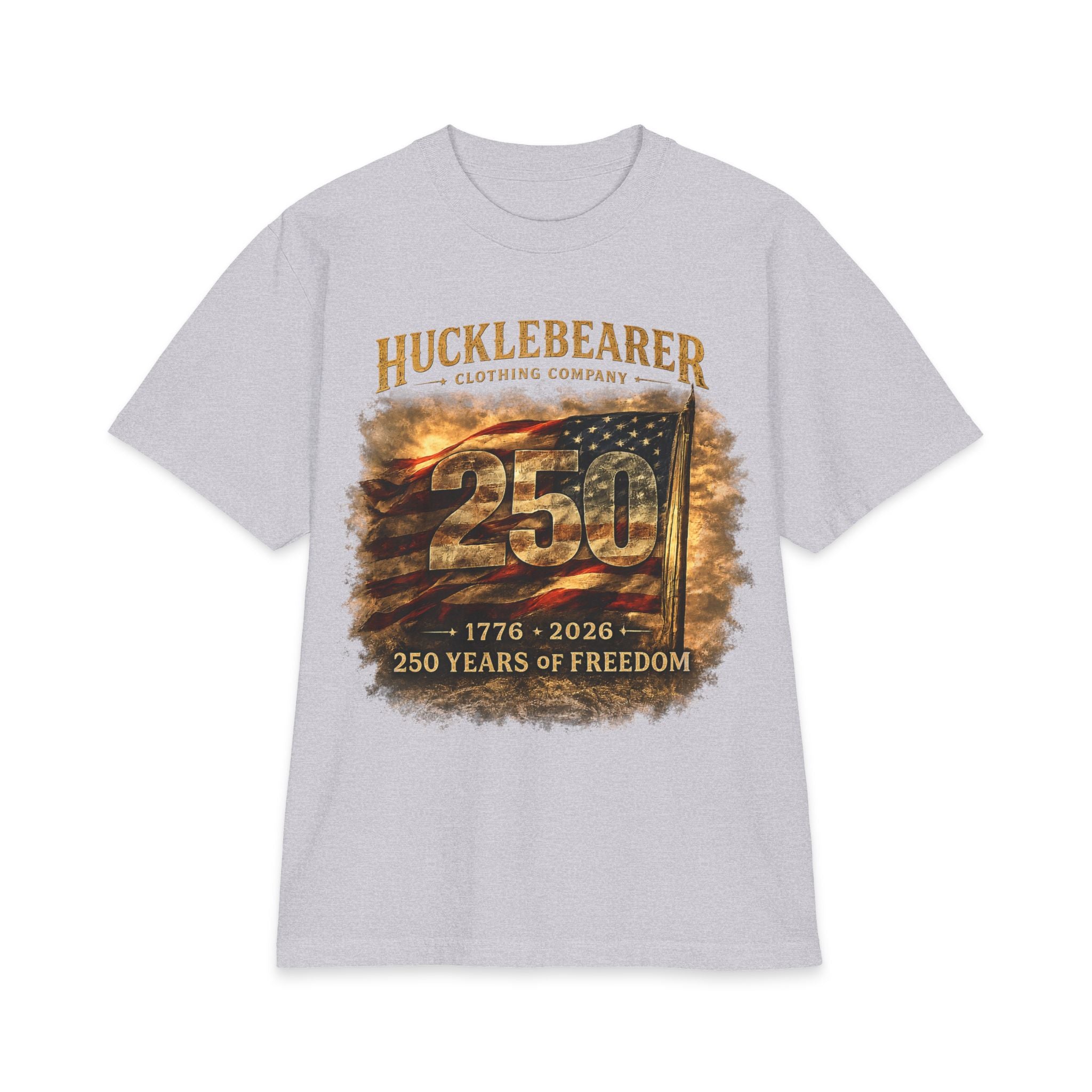 HuckleBearer "250 Years of Freedom" T-Shirt