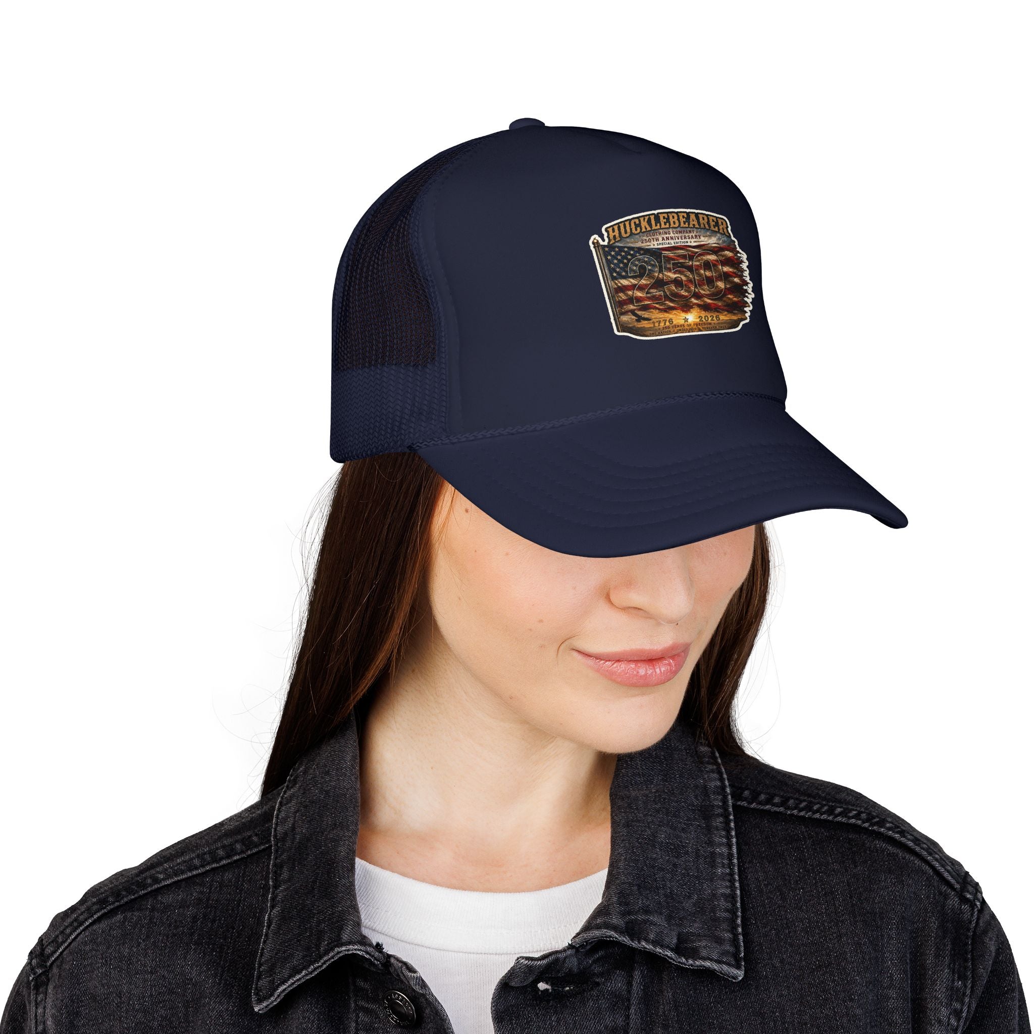 HuckleBearer Trucker Hat