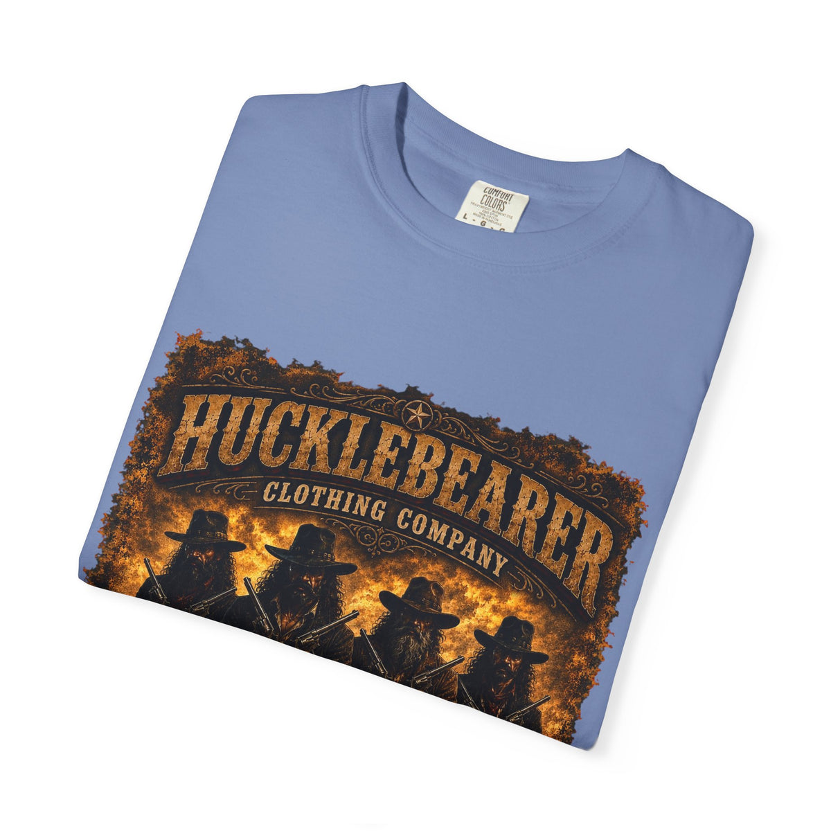Copy of HuckleBearer Western Outlaw Graphic T-Shirt