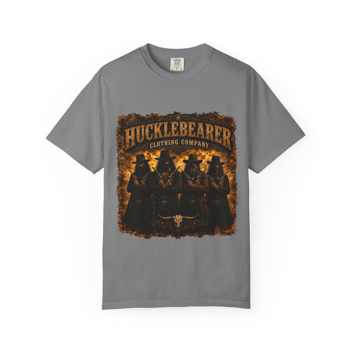 Copy of HuckleBearer Western Outlaw Graphic T-Shirt