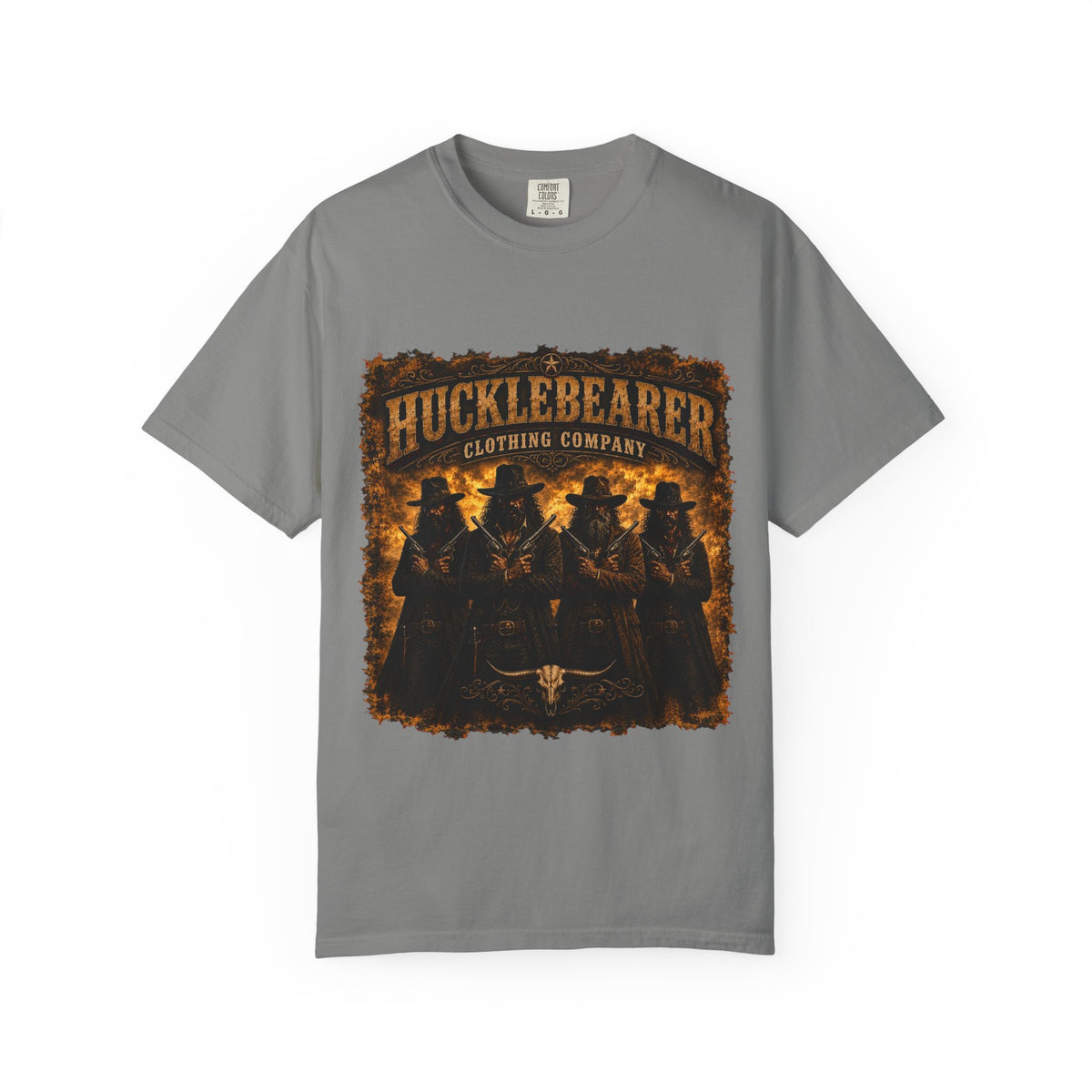 Copy of HuckleBearer Western Outlaw Graphic T-Shirt