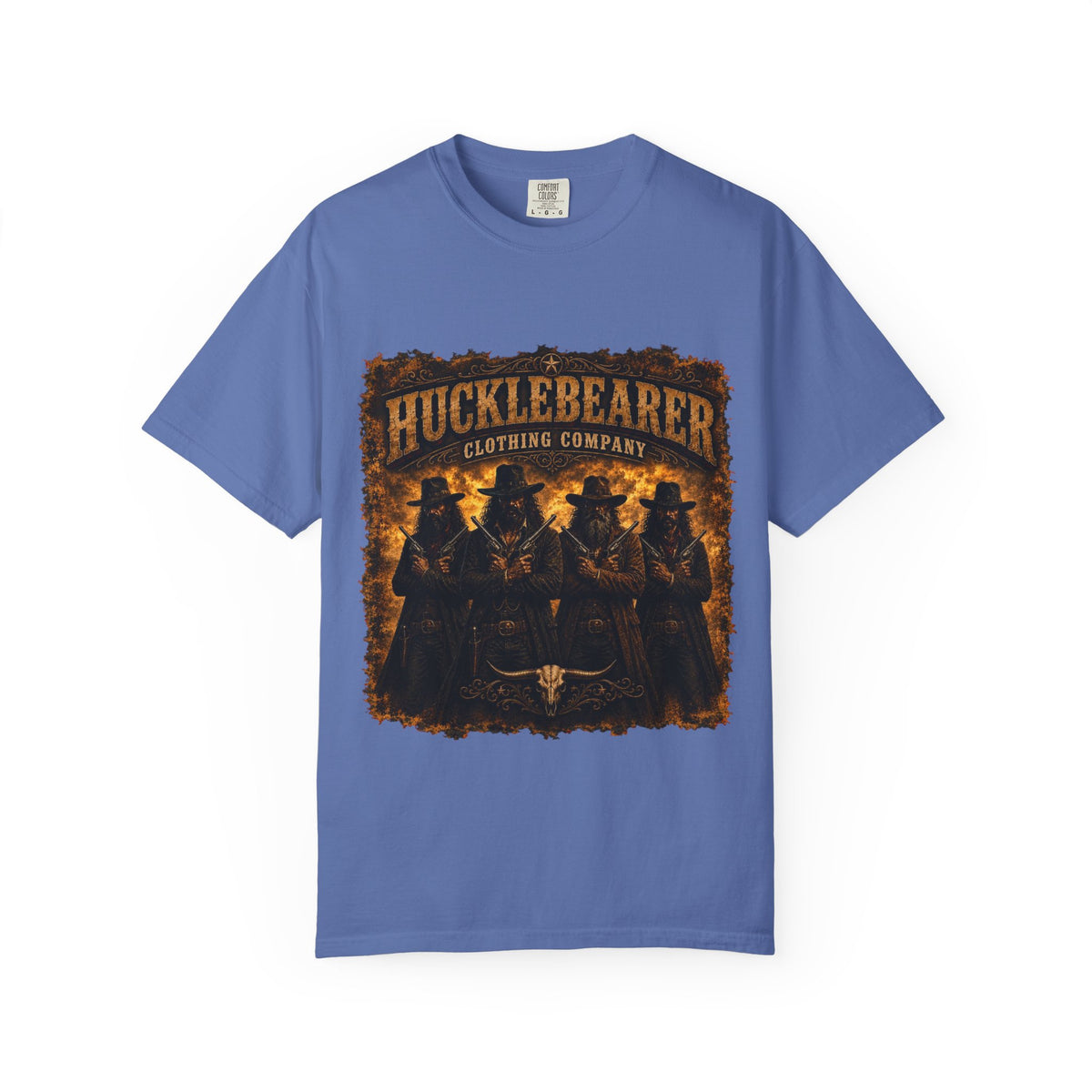 Copy of HuckleBearer Western Outlaw Graphic T-Shirt