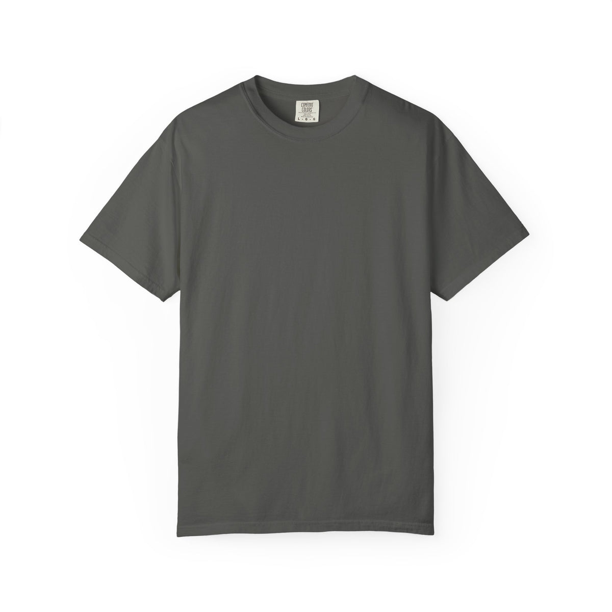 Front Print - HuckleBearer Patriotic 'We Hold The Line' Flag T‑Shirt