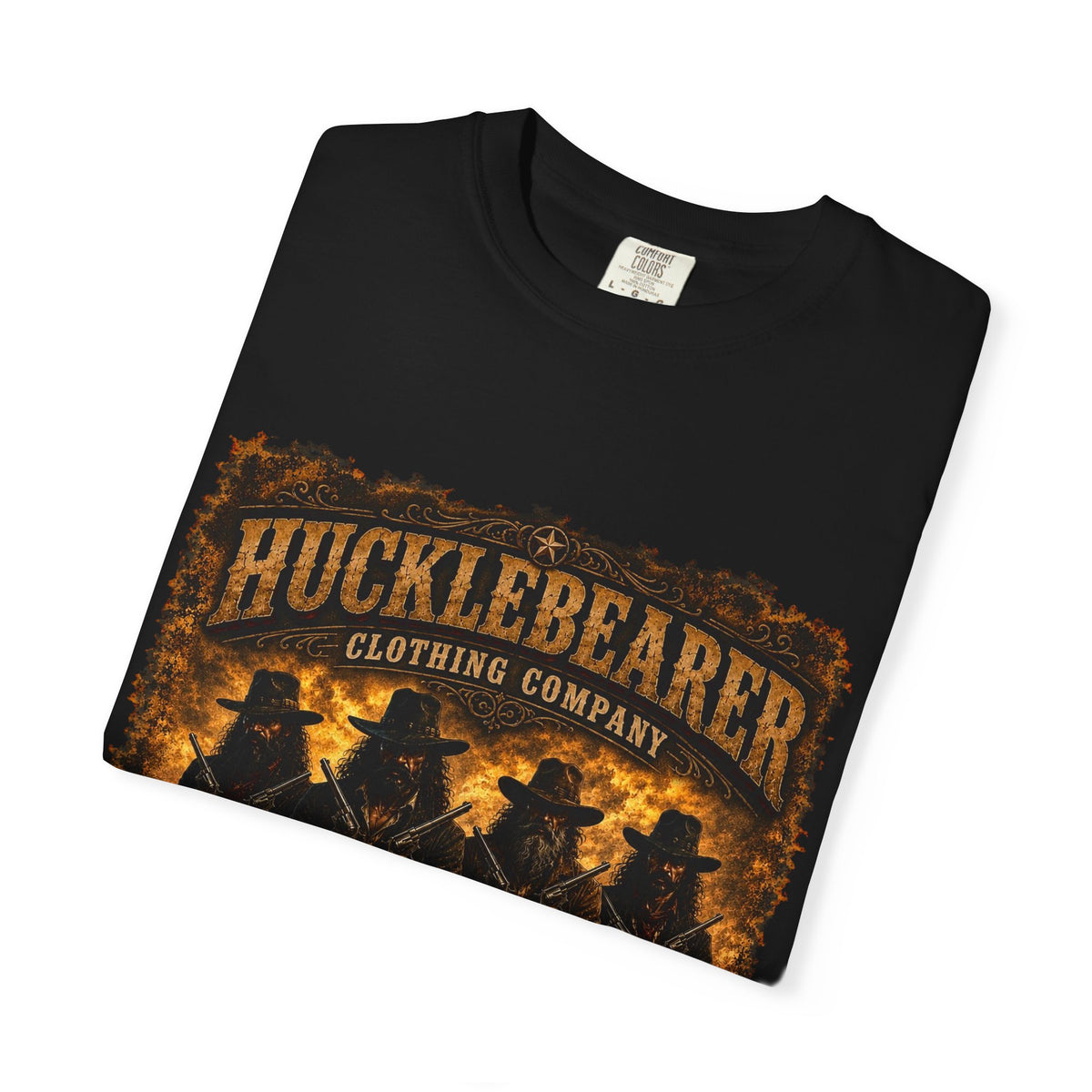 Copy of HuckleBearer Western Outlaw Graphic T-Shirt