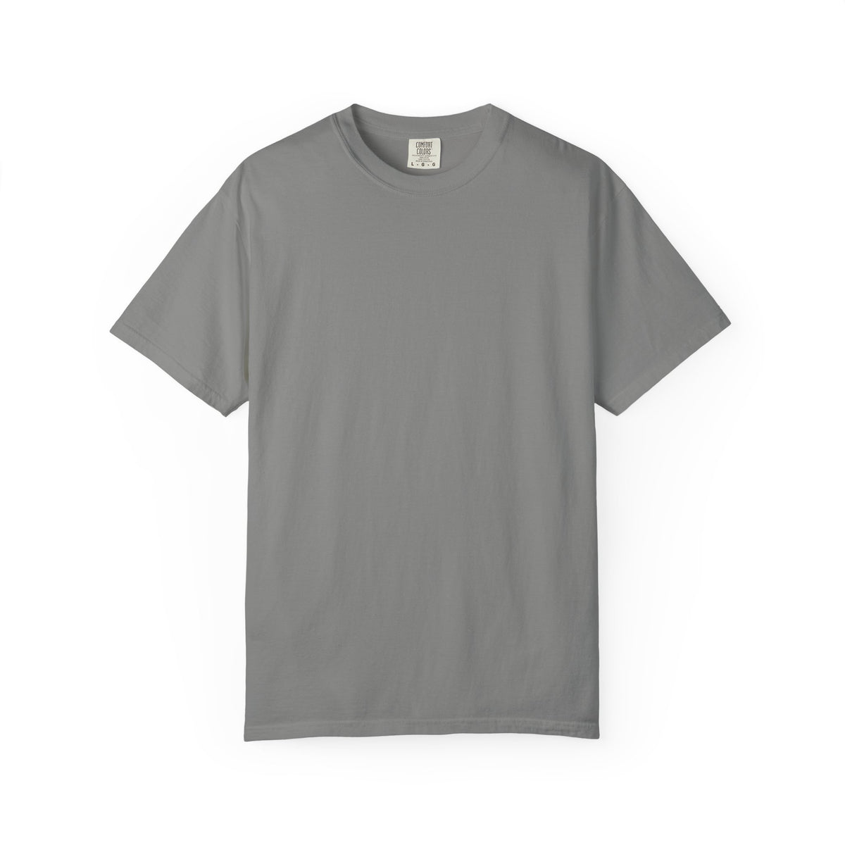 Front Print - HuckleBearer Patriotic 'We Hold The Line' Flag T‑Shirt