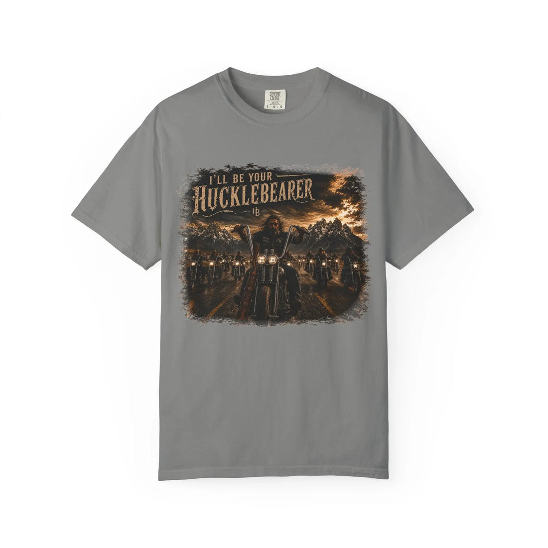 HuckleBearer "I'll Be Your HuckleBearer" Open Road T-Shirt Printify