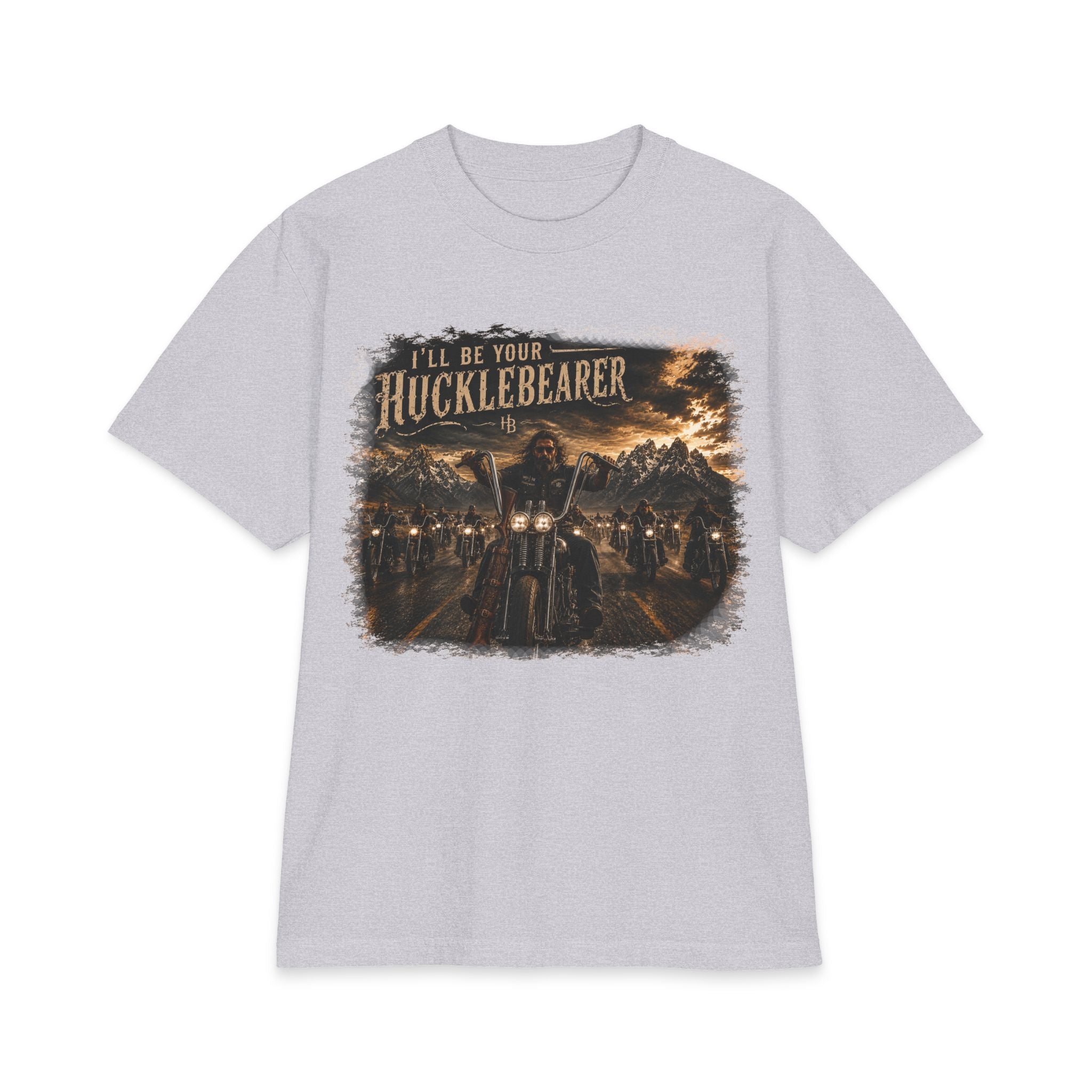 HuckleBearer "I'll Be Your HuckleBearer" Open Road T-Shirt