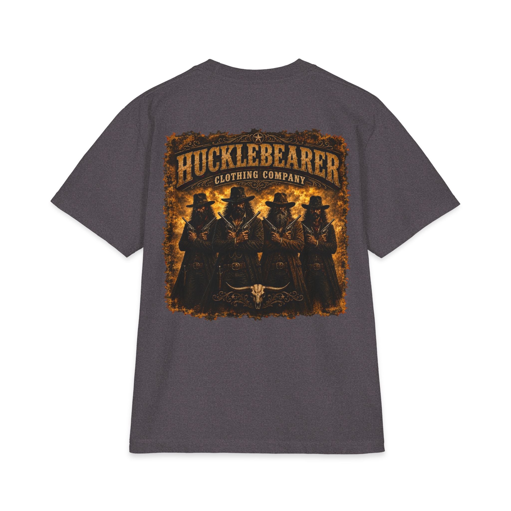 HuckleBearer Western Outlaw Graphic T-Shirt