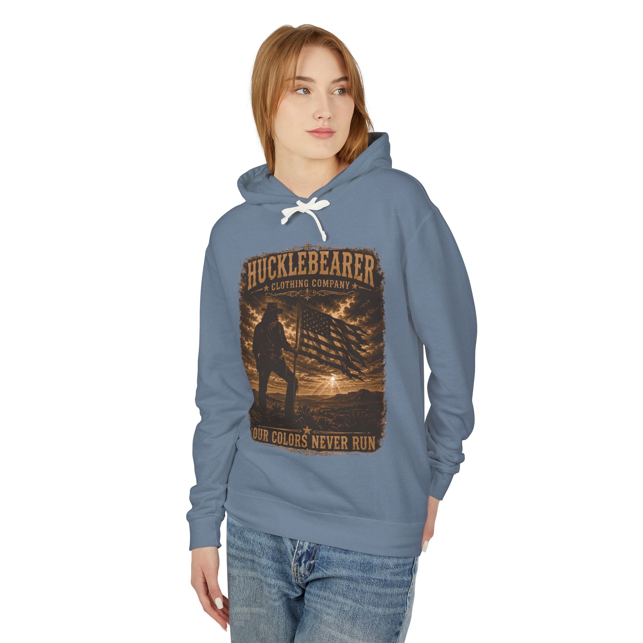 HuckleBearer "Our Colors Never Run" Hoodie