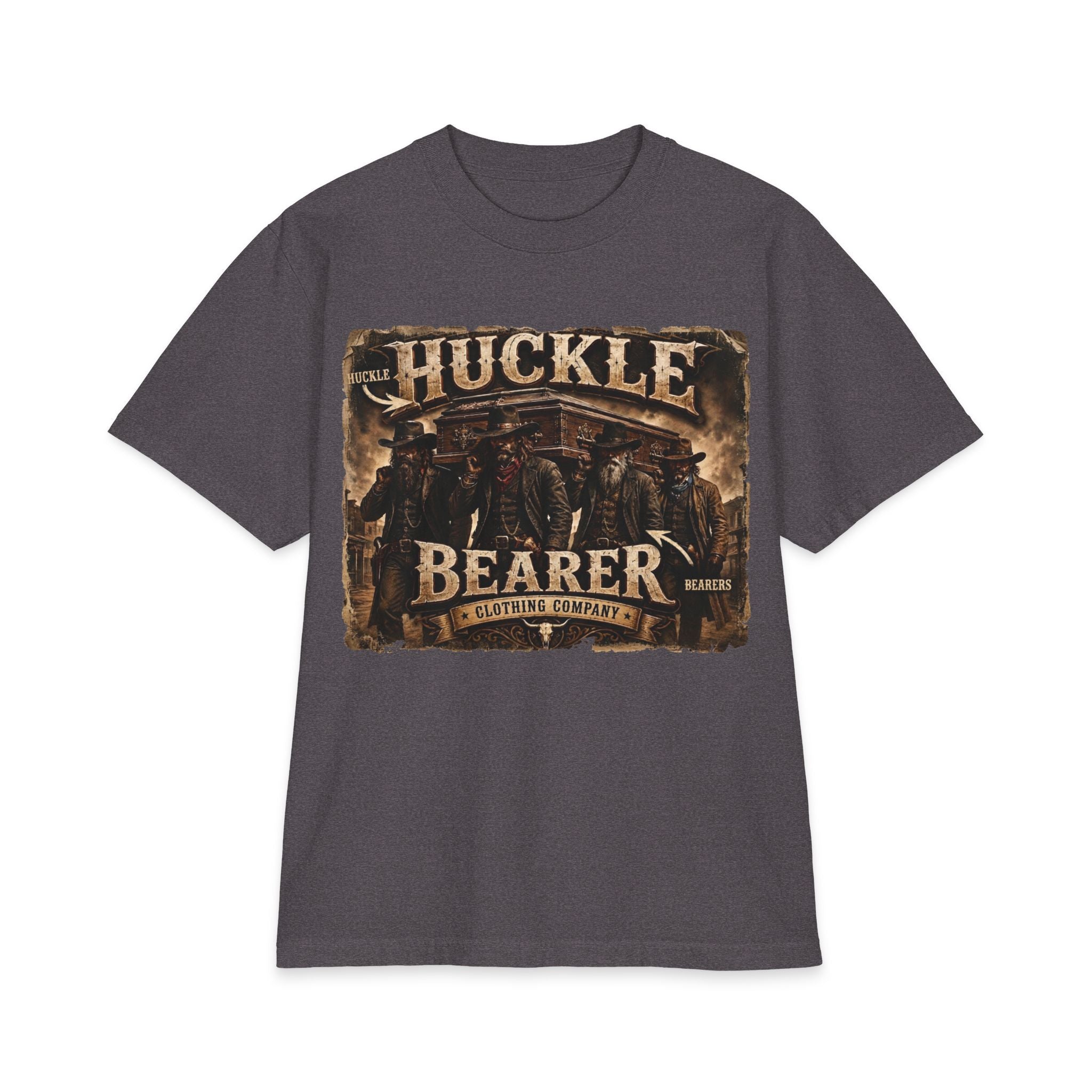 HuckleBearer Vintage Western T-Shirt