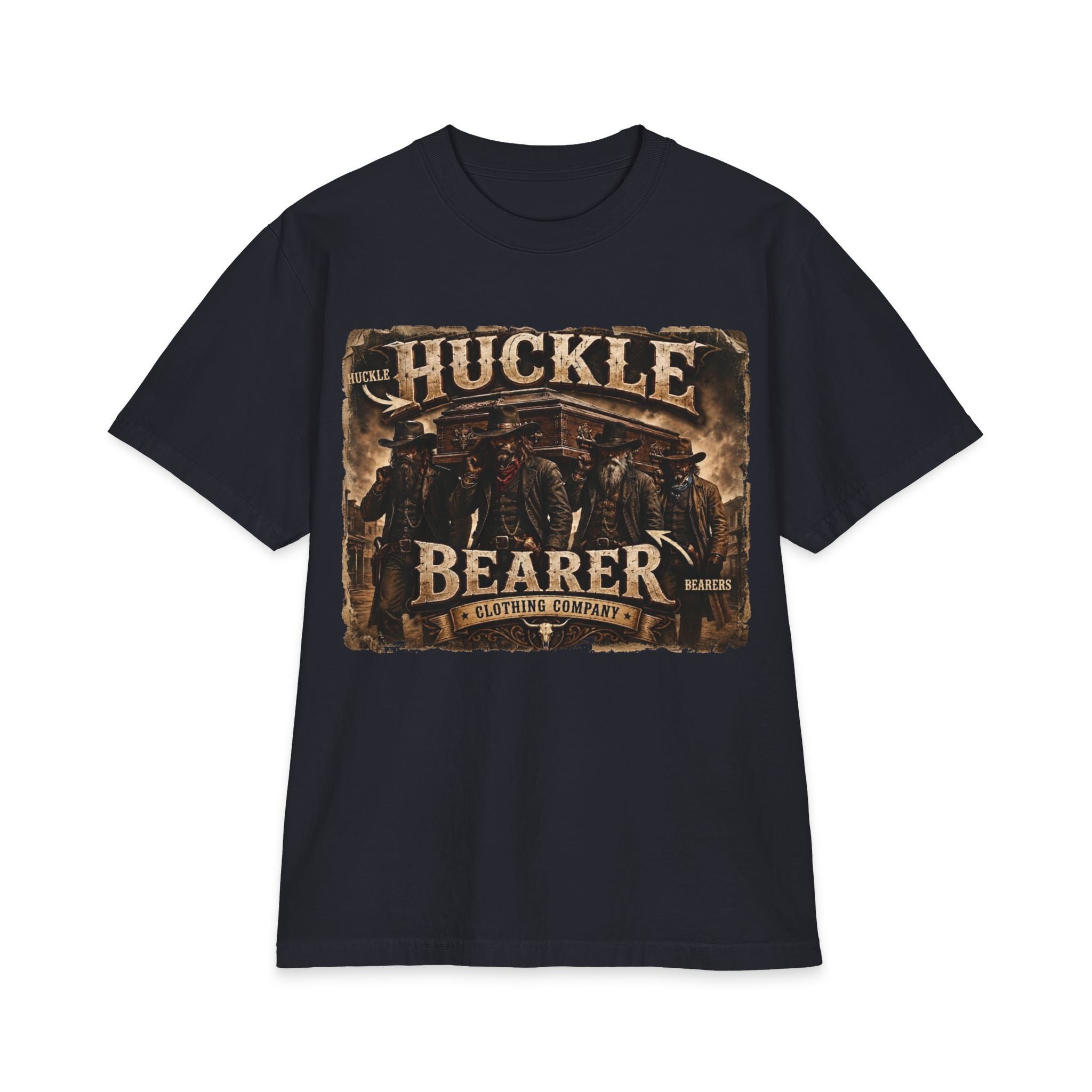 HuckleBearer Vintage Western T-Shirt