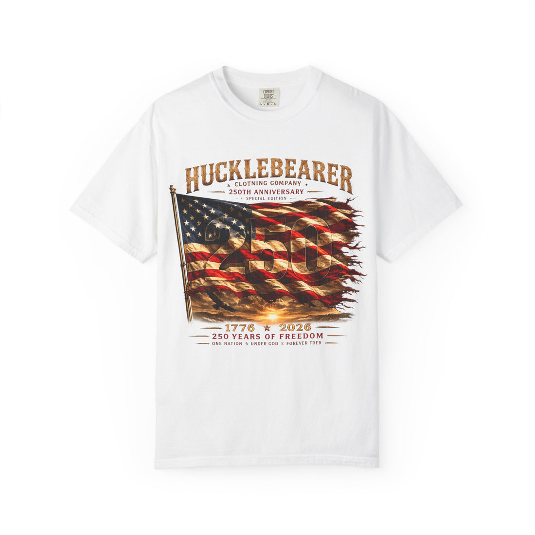 Copy of Hucklebearer "250th Anniversary" American Flag T-Shirt