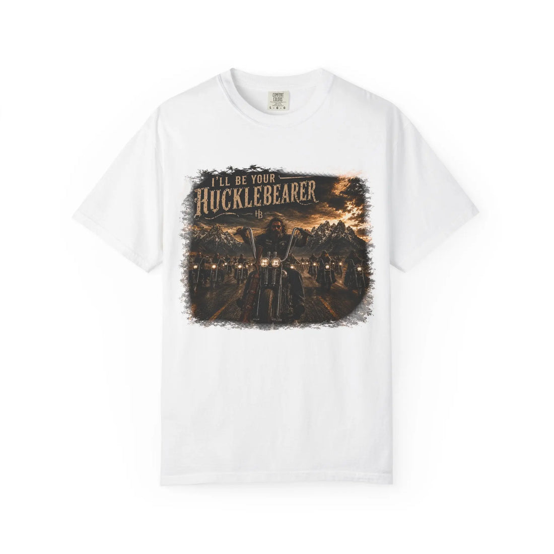 HuckleBearer "I'll Be Your HuckleBearer" Open Road T-Shirt Printify