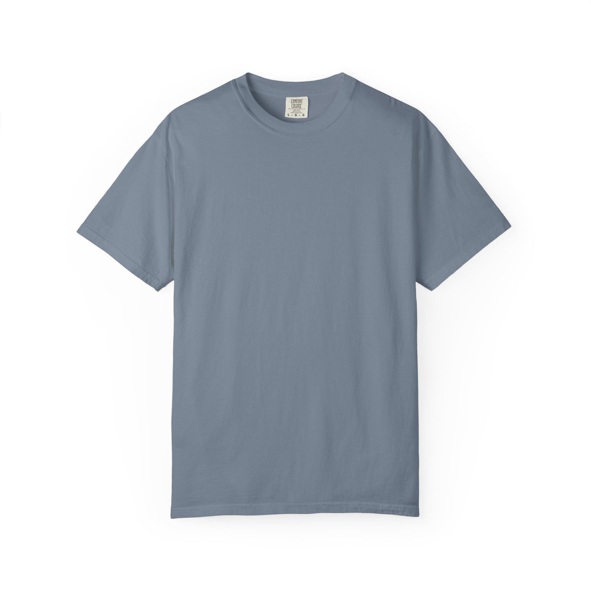 Front Print - HuckleBearer Patriotic 'We Hold The Line' Flag T‑Shirt