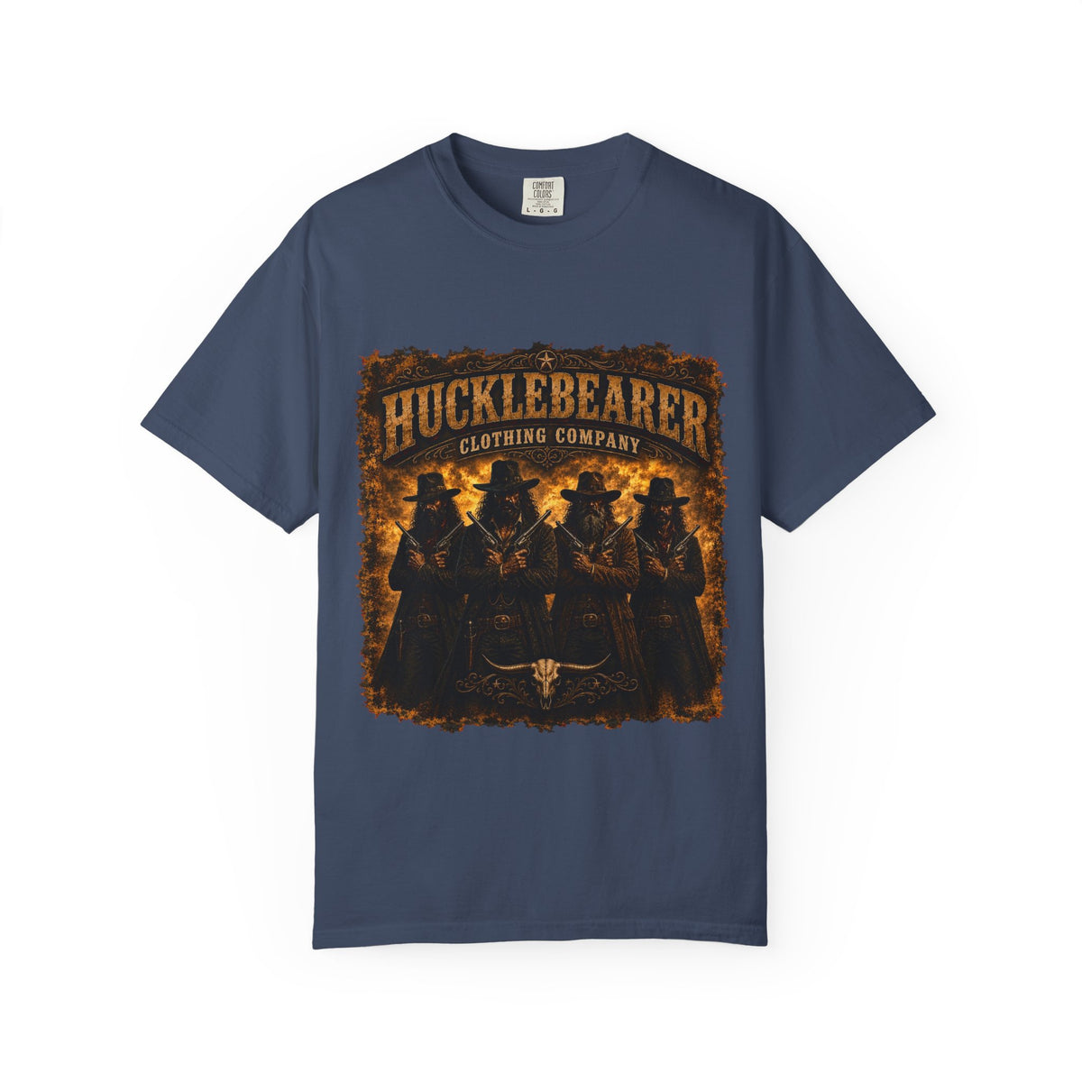Copy of HuckleBearer Western Outlaw Graphic T-Shirt