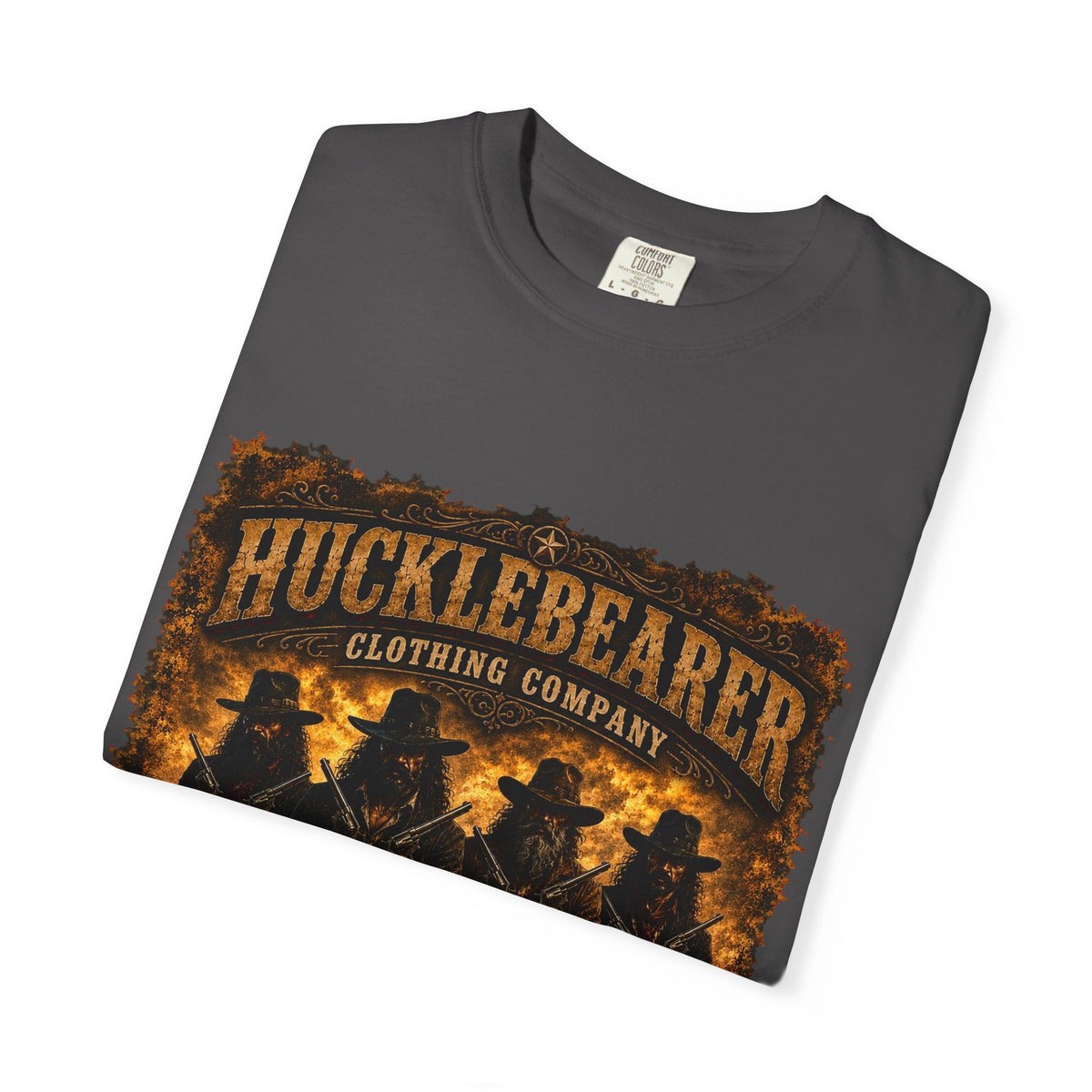 Copy of HuckleBearer Western Outlaw Graphic T-Shirt