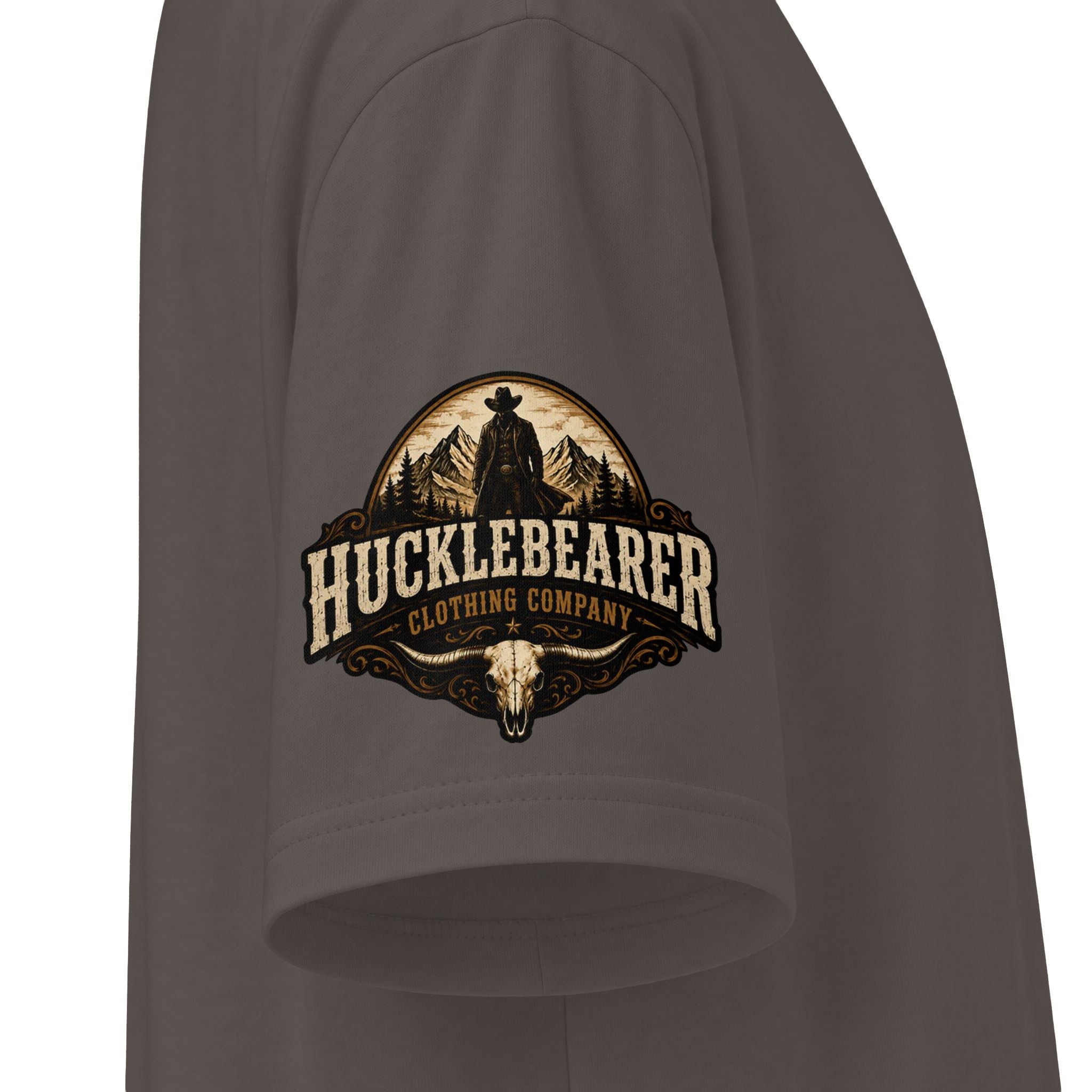 HuckleBearer Cowgirl Inspirational 'Every Tear Was a Seed That Grew' T-Shirt
