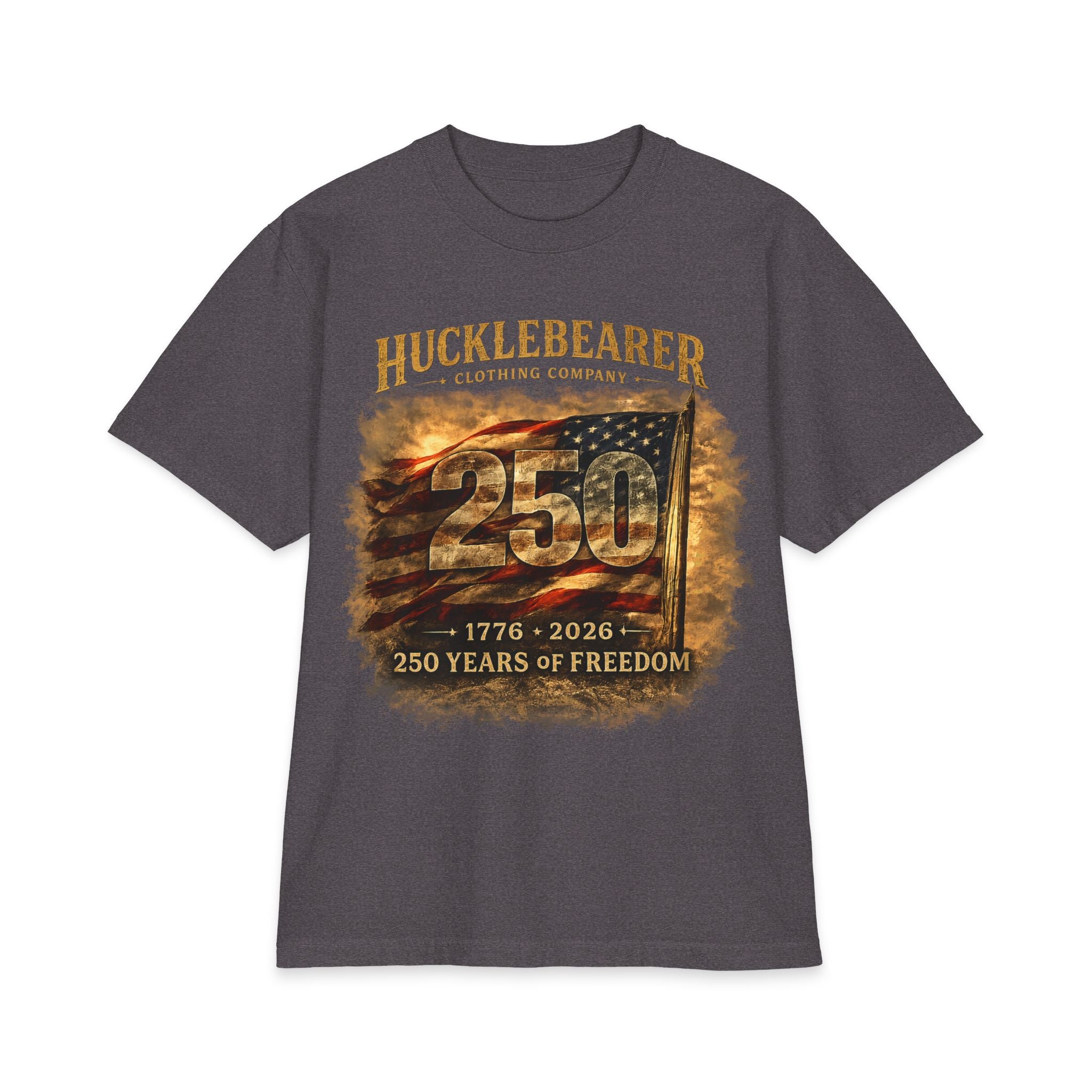 HuckleBearer "250 Years of Freedom" T-Shirt