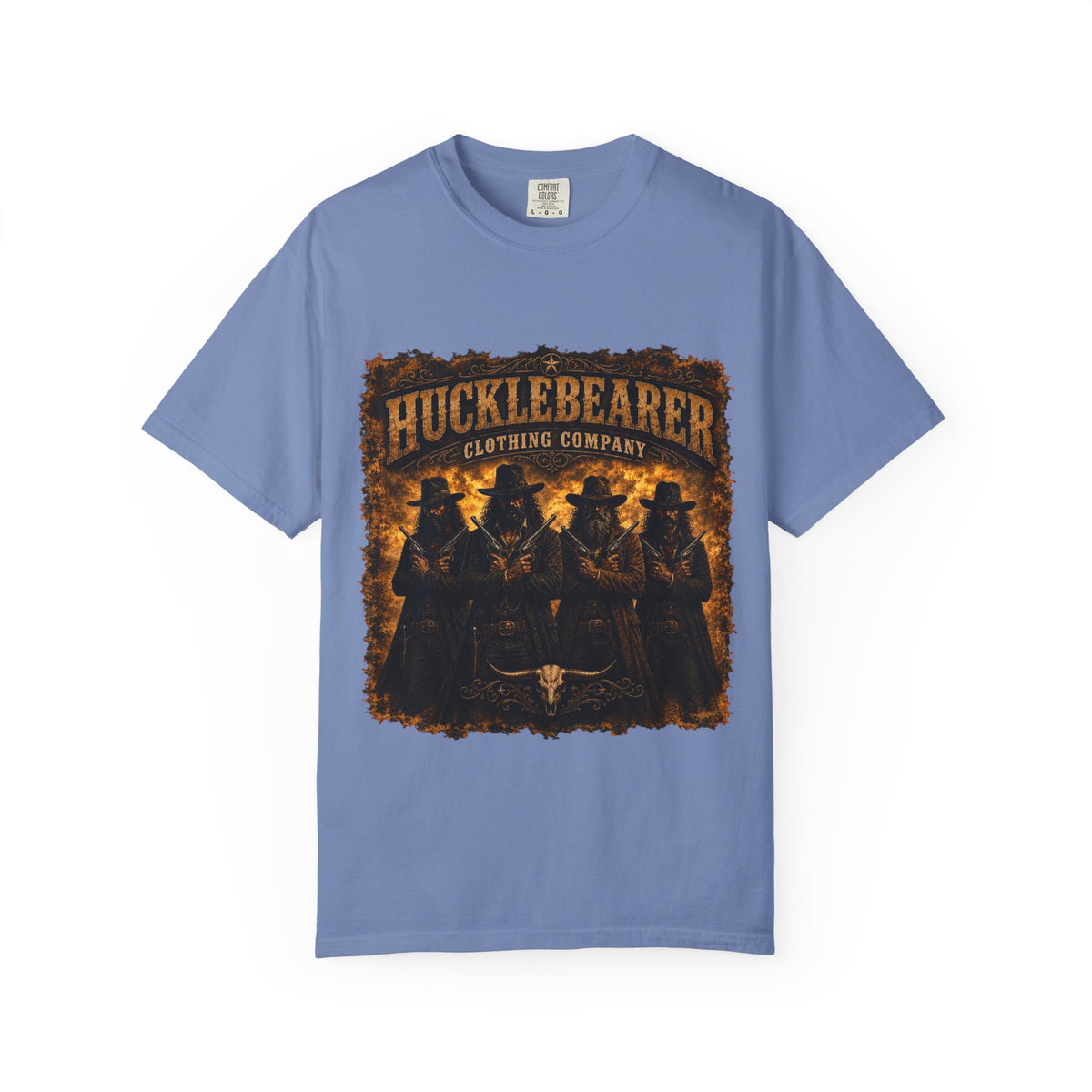 Copy of HuckleBearer Western Outlaw Graphic T-Shirt