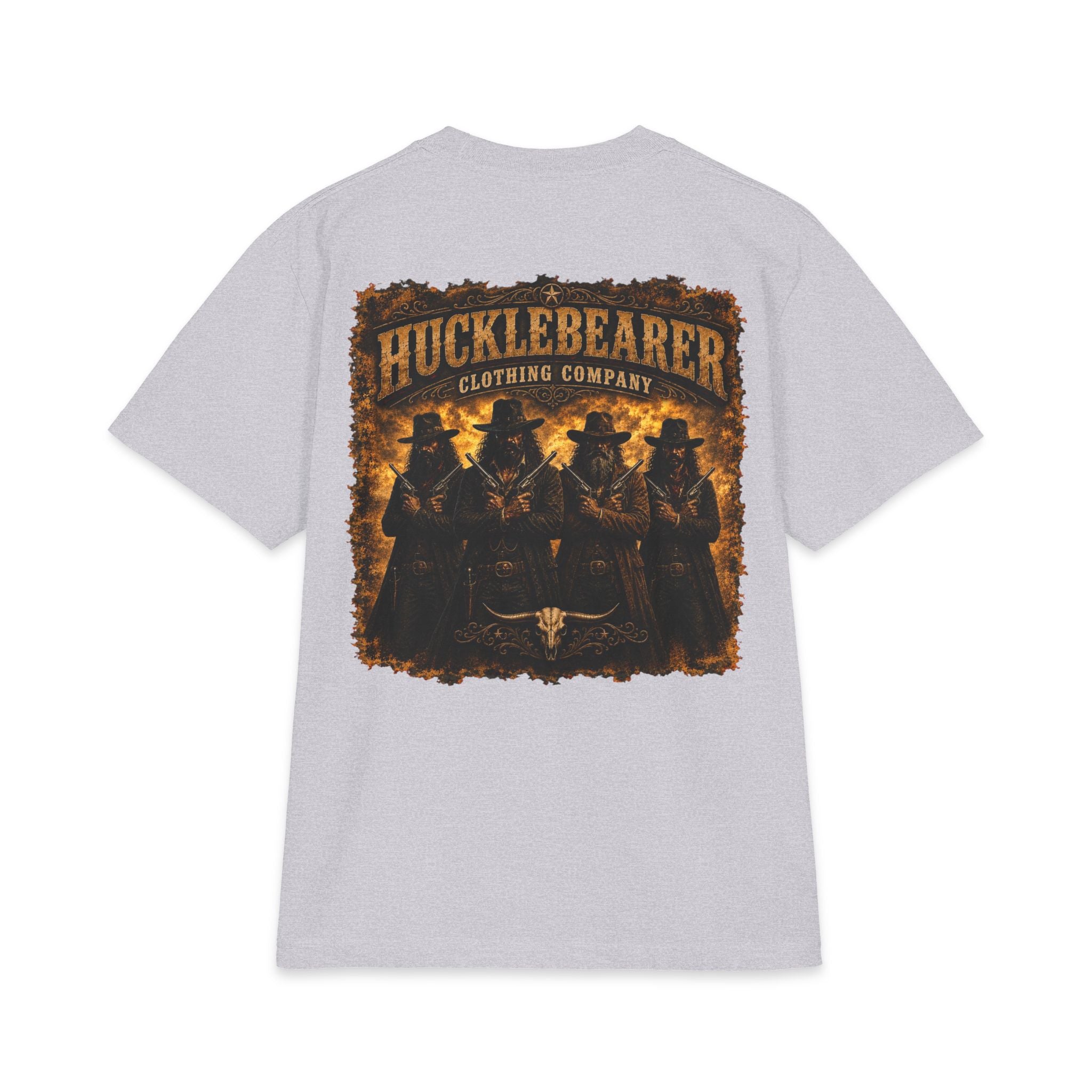 HuckleBearer Western Outlaw Graphic T-Shirt