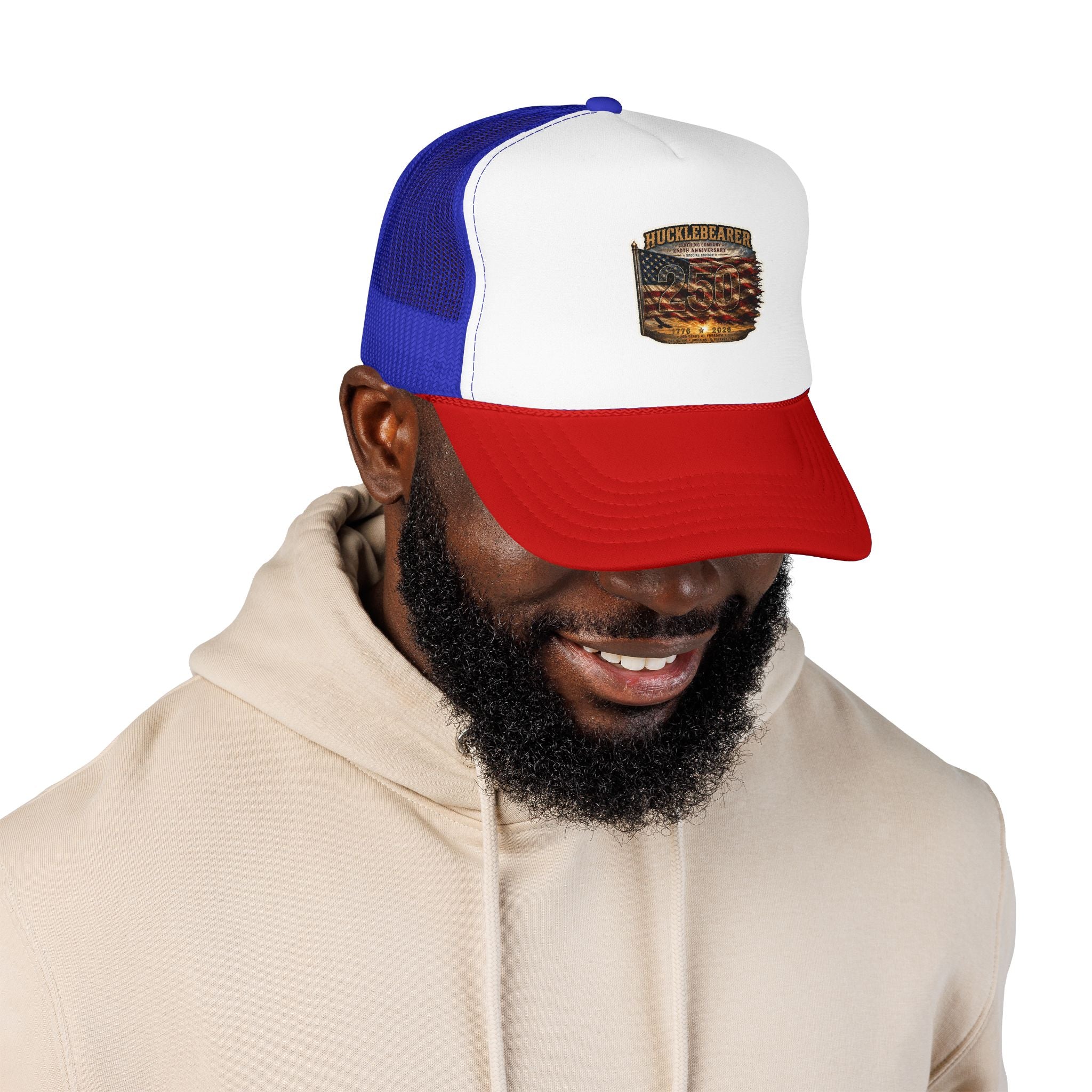 HuckleBearer Trucker Hat