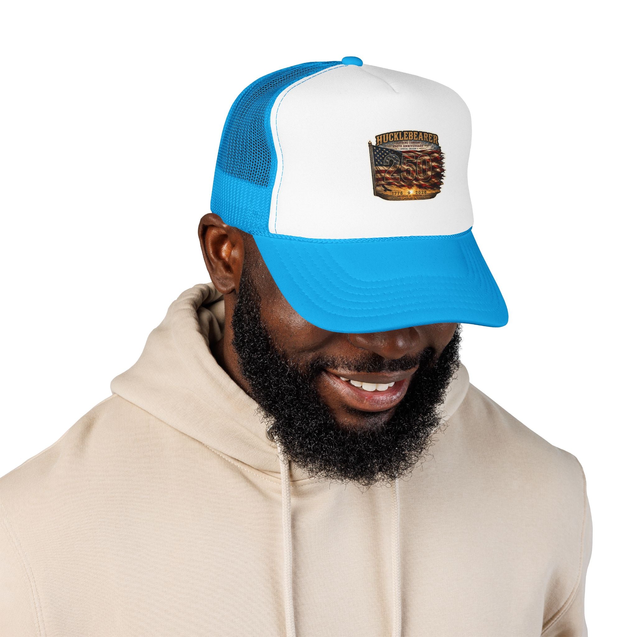 HuckleBearer Trucker Hat