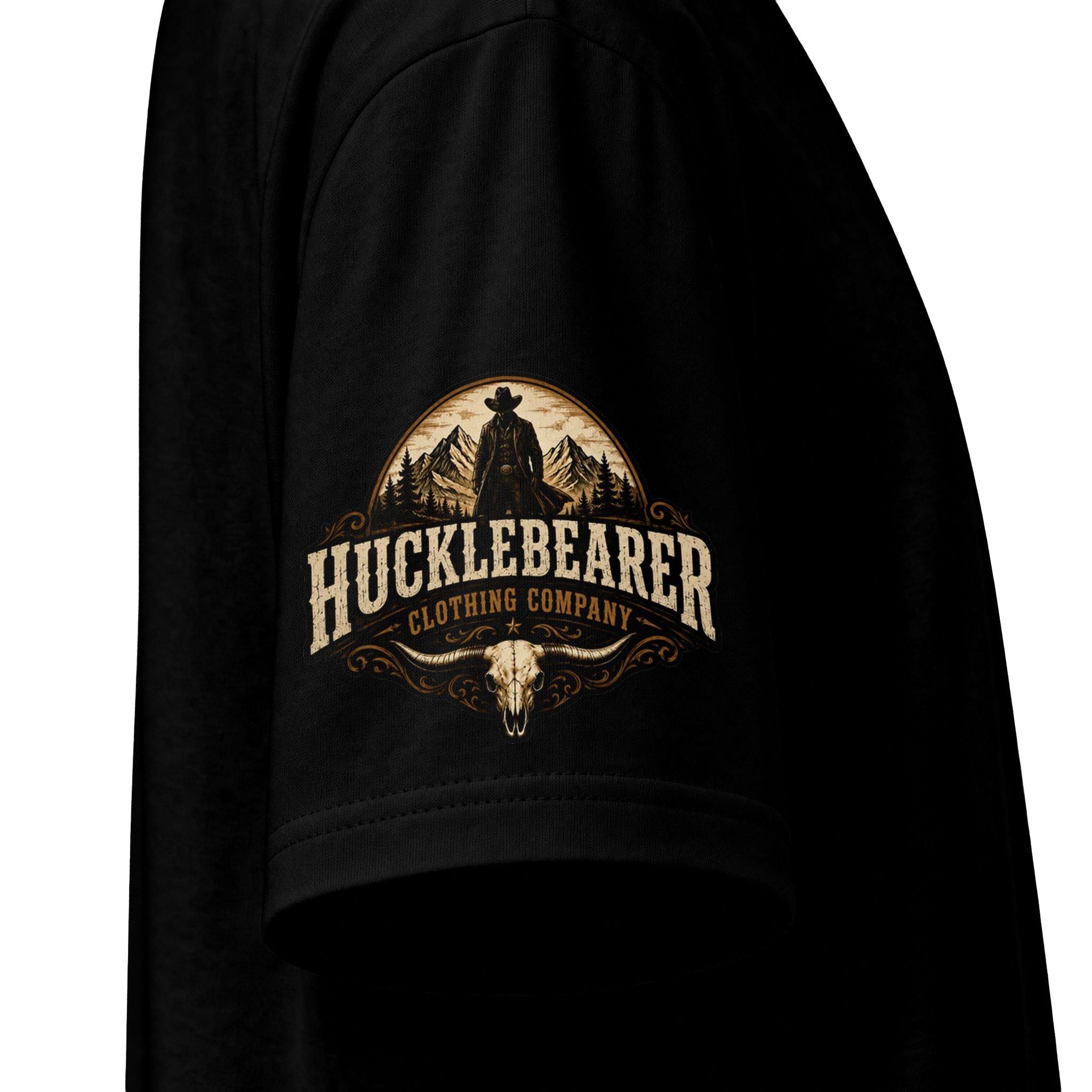 Hucklebearer "I'll Be Your Hucklebearer" Antique Gold T‑Shirt
