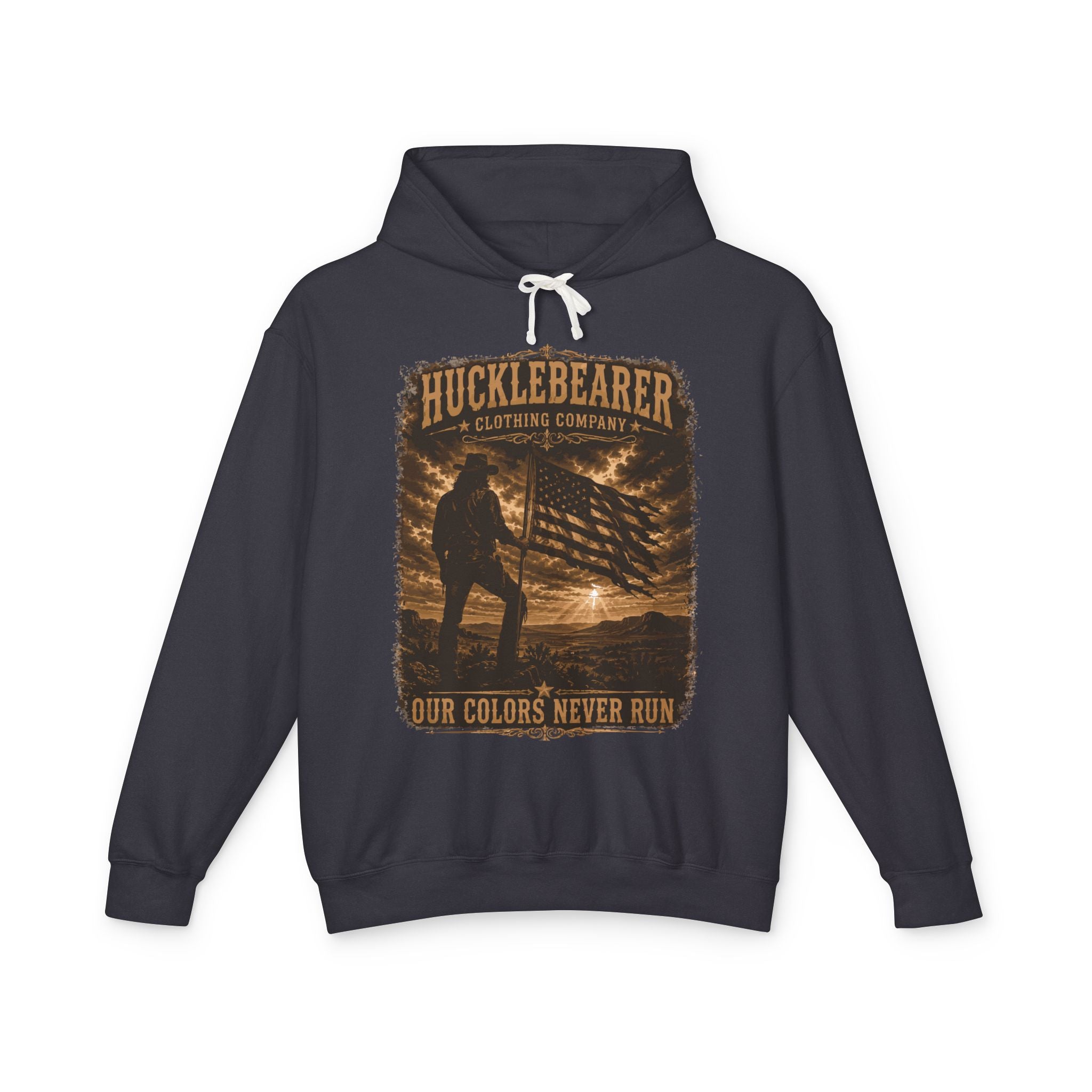 HuckleBearer "Our Colors Never Run" Hoodie