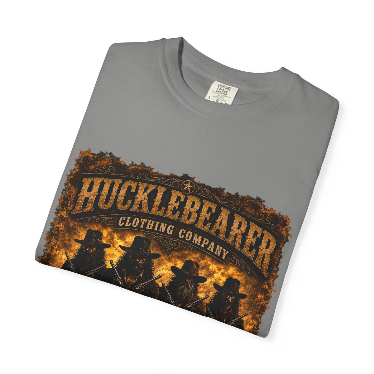 Copy of HuckleBearer Western Outlaw Graphic T-Shirt