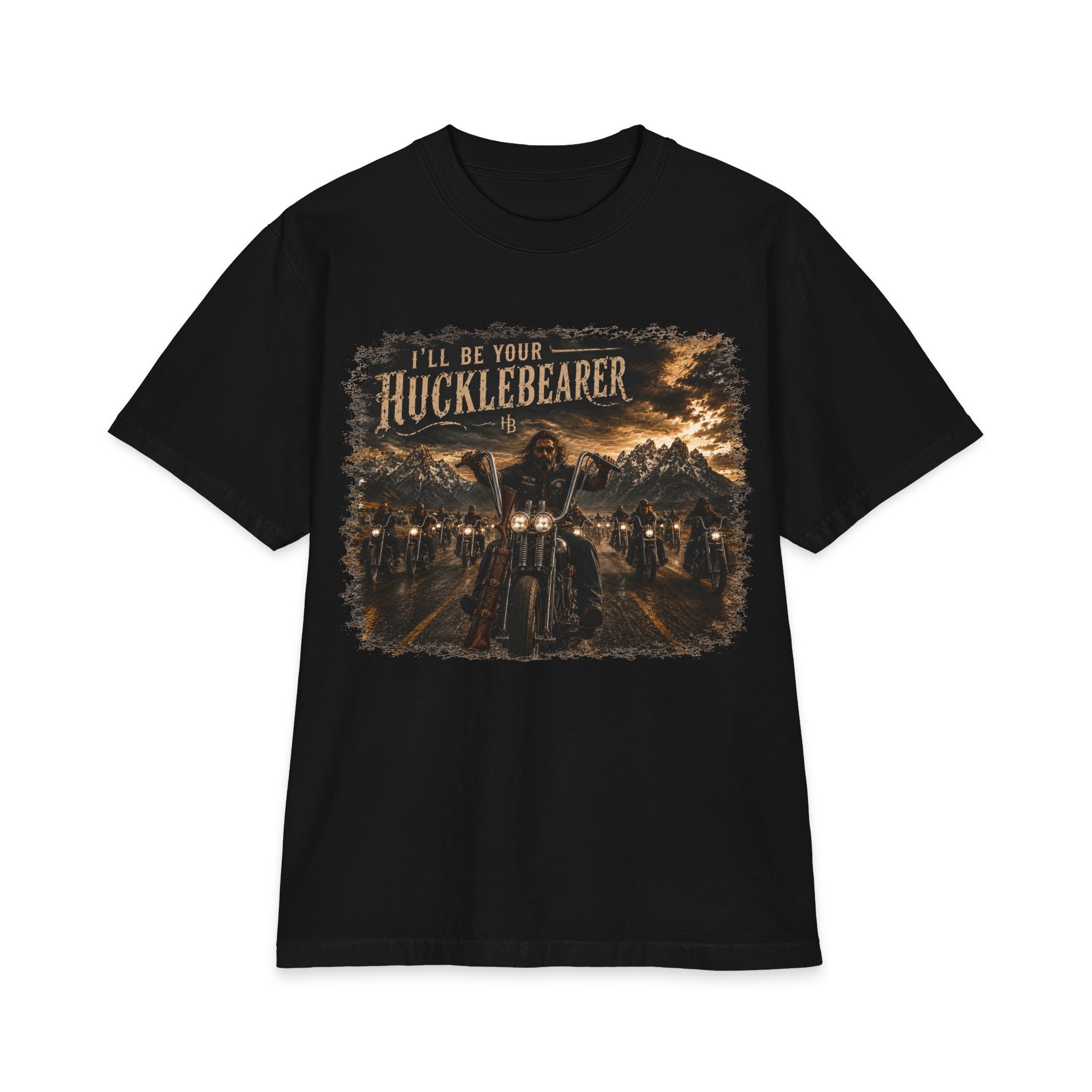 HuckleBearer "I'll Be Your HuckleBearer" Open Road T-Shirt