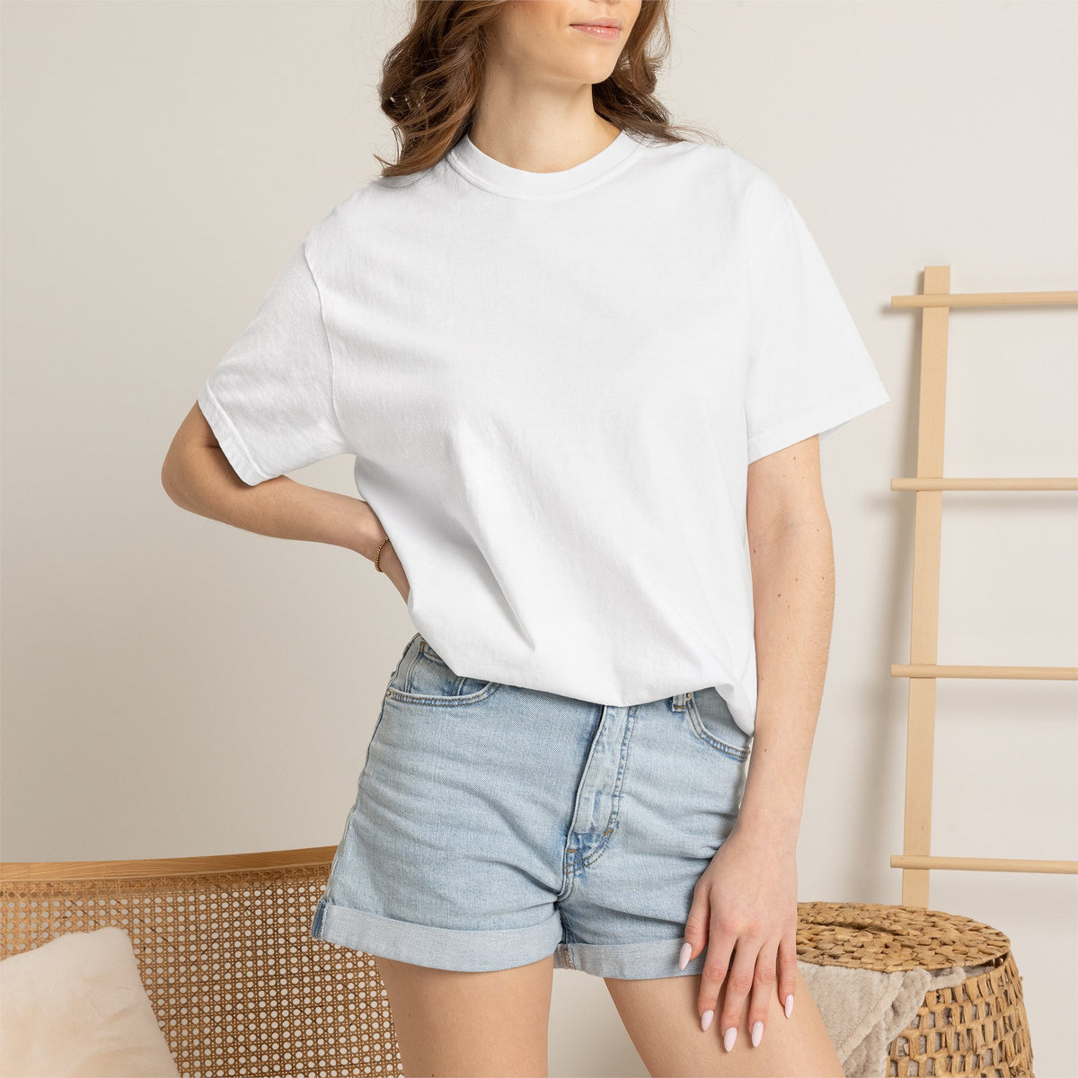 Back Print -HuckleBearer "I'll Be Your HuckleBearer" Open Road T-Shirt
