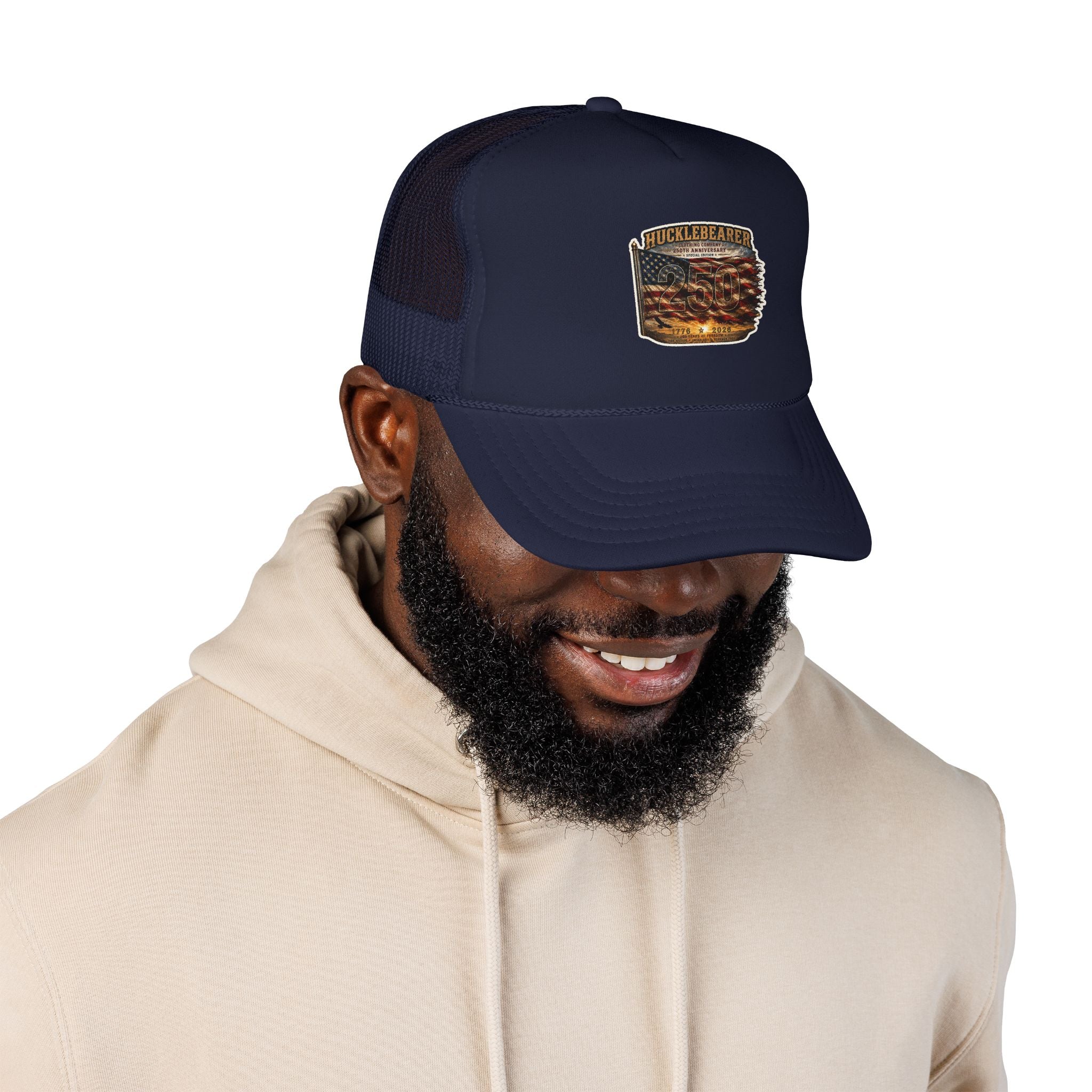 HuckleBearer Trucker Hat