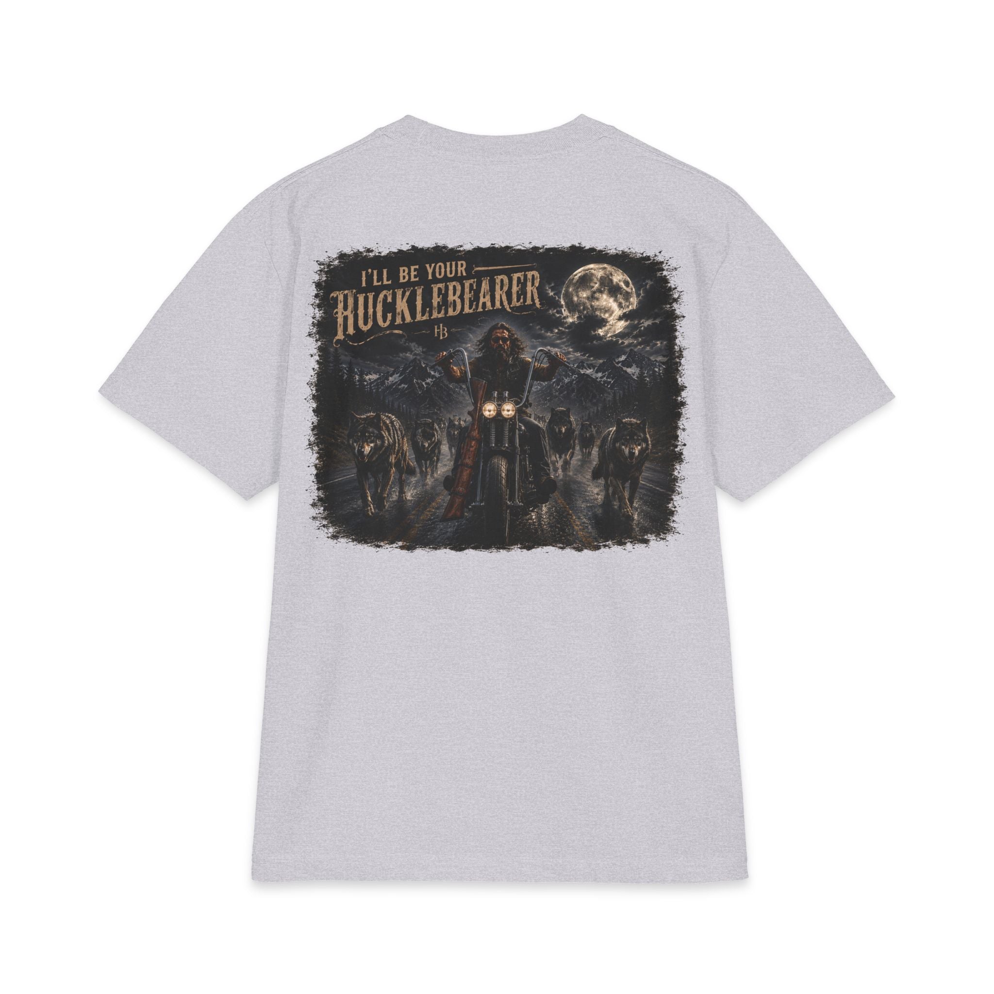 Hucklebearer "I'll Be Your Hucklebearer" Wolves T-Shirt