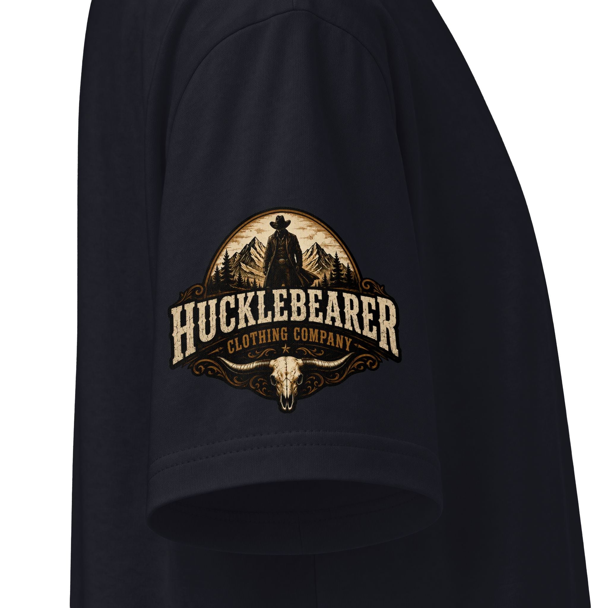 HuckleBearer Western Outlaw Graphic T-Shirt