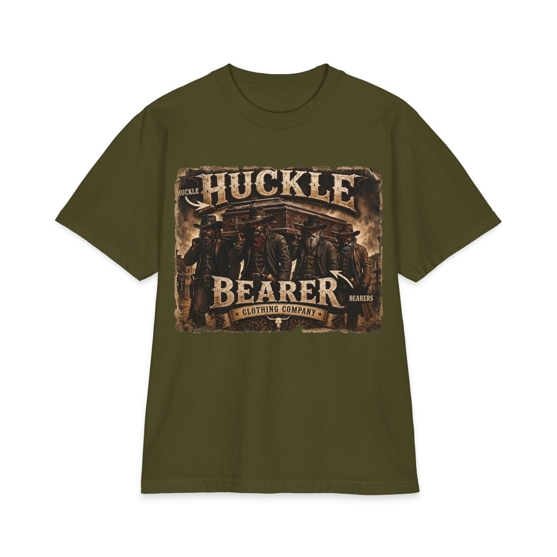 HuckleBearer Vintage Western T-Shirt