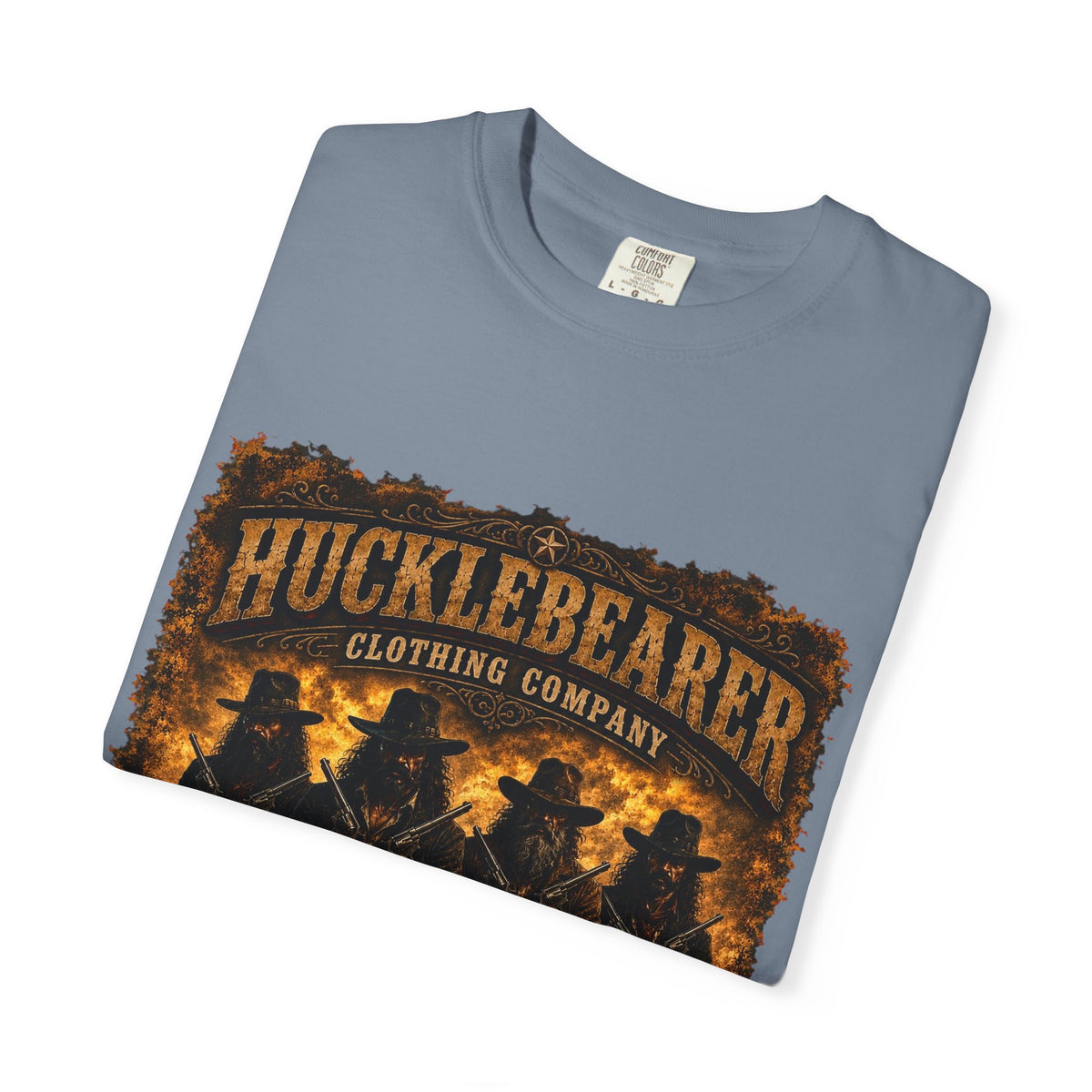 Copy of HuckleBearer Western Outlaw Graphic T-Shirt