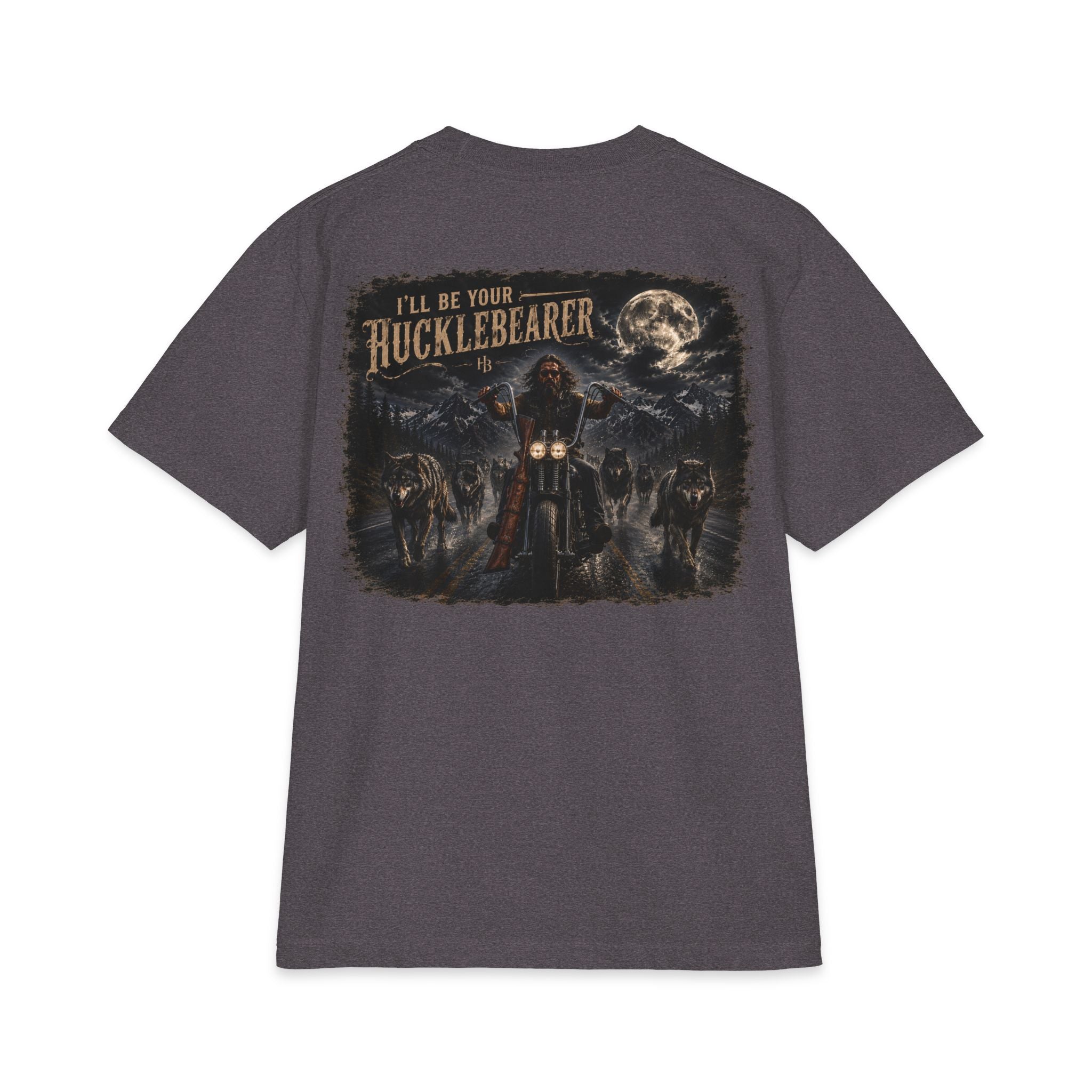 Hucklebearer "I'll Be Your Hucklebearer" Wolves T-Shirt